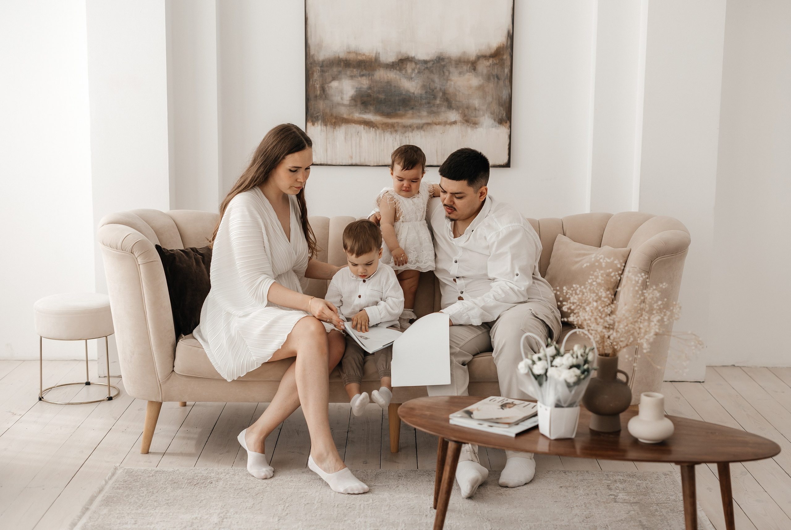 Семейные истории. Свадебный и семейный фотограф в Омске Евгения Хакимова