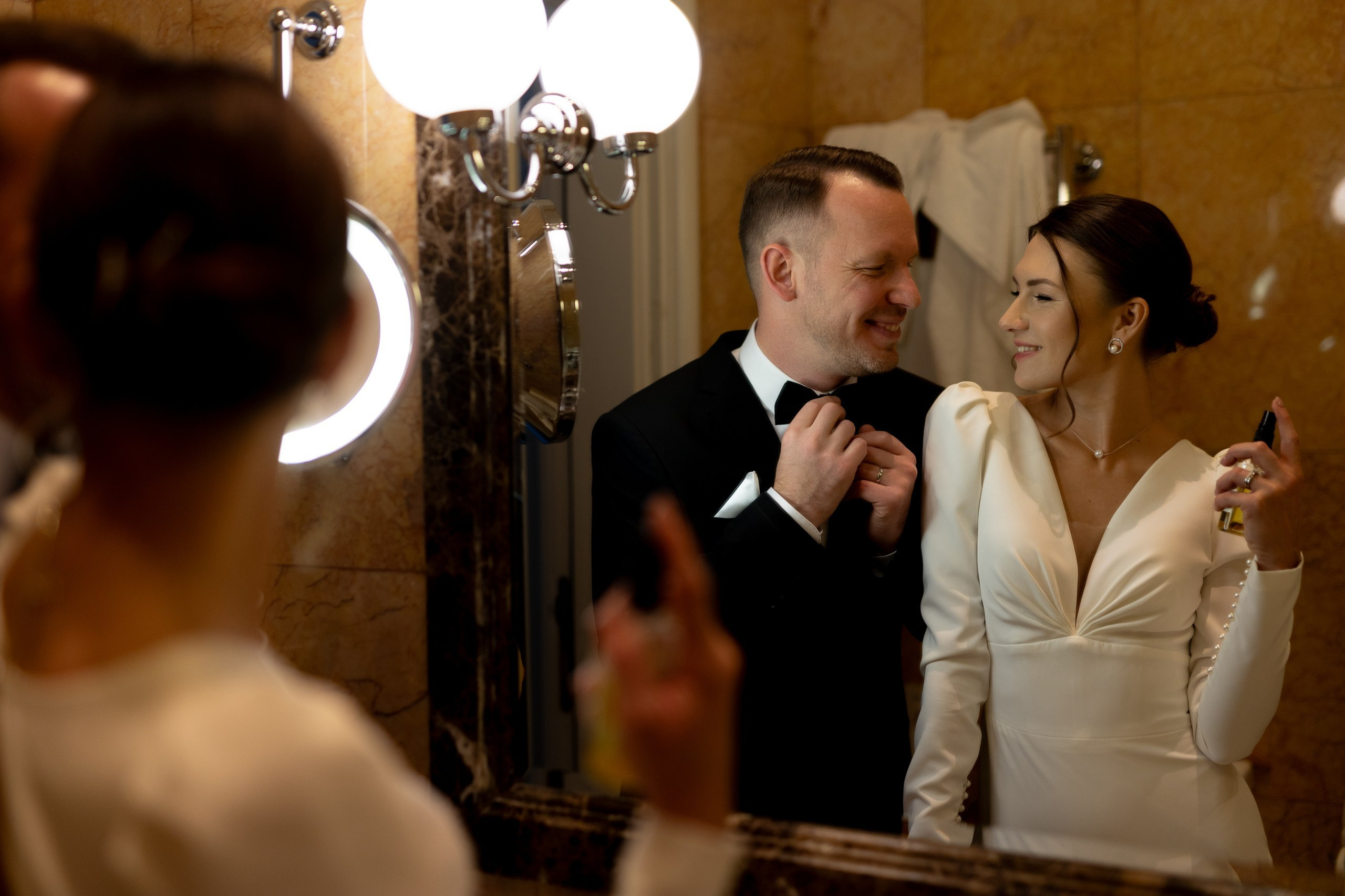 Декабрьский прекрасный день. Свадебный фотограф Екатерина Герк