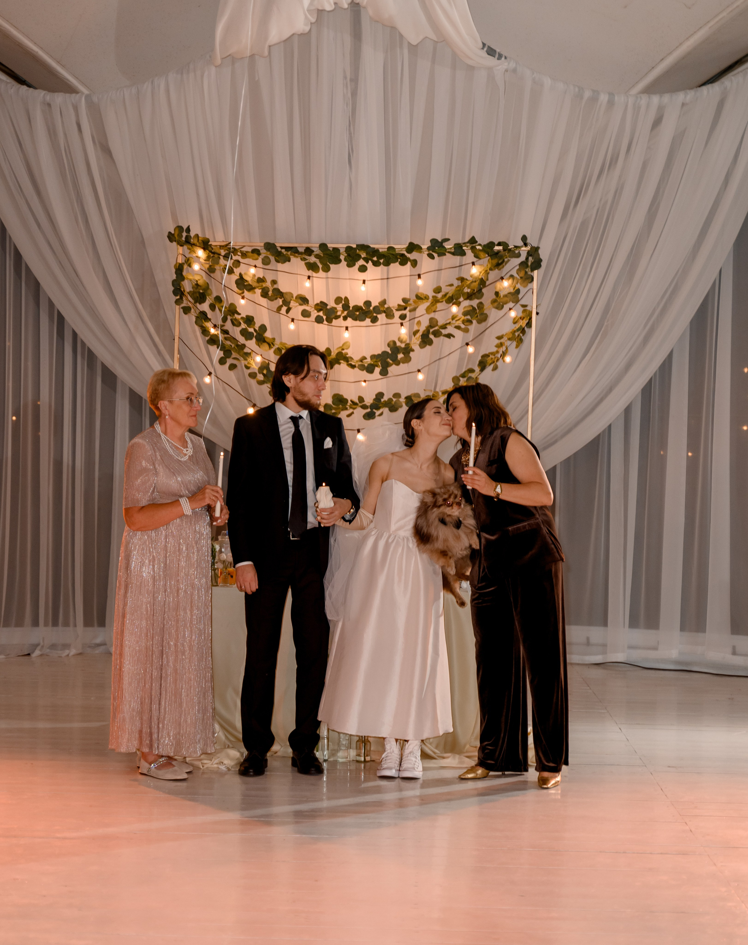 Александр и Арина. Фотограф Анна Абрикосова