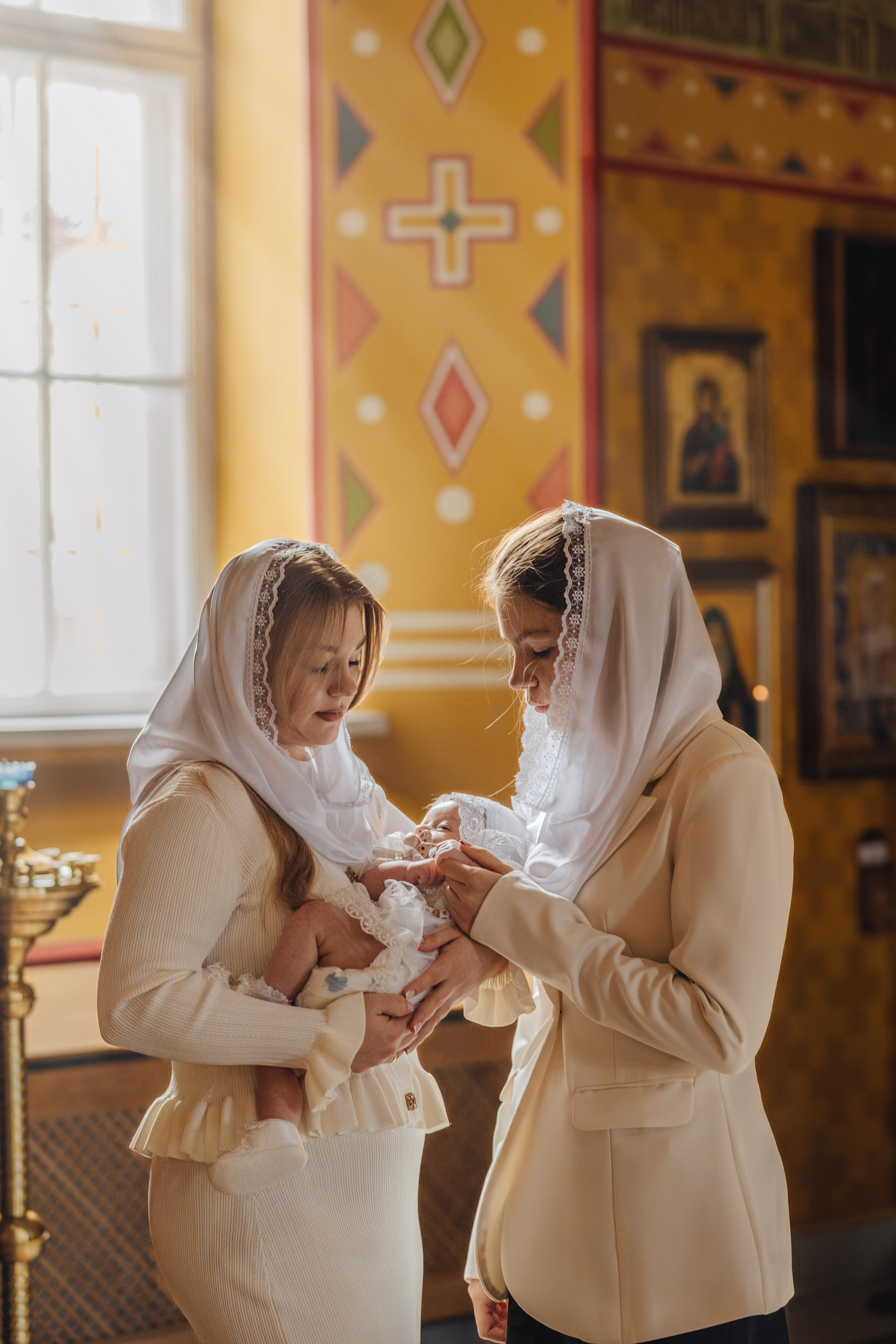 Таинство Крещения Мирославы ✨. Семейный, детский и свадебный фотограф в Черкесске Виктория Голубенко
