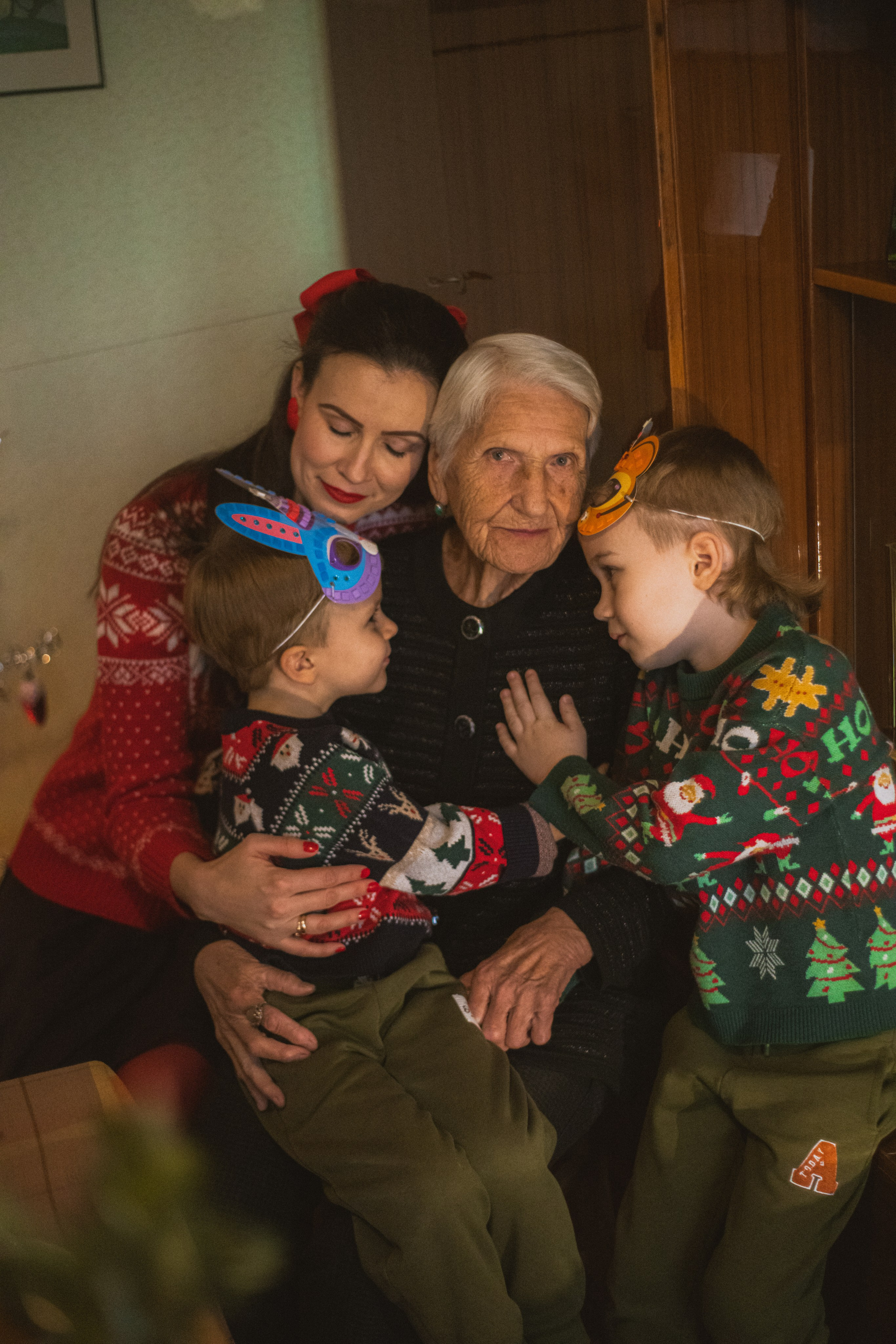 Новогодняя история. Семейный, детский и свадебный фотограф в Черкесске Виктория Голубенко