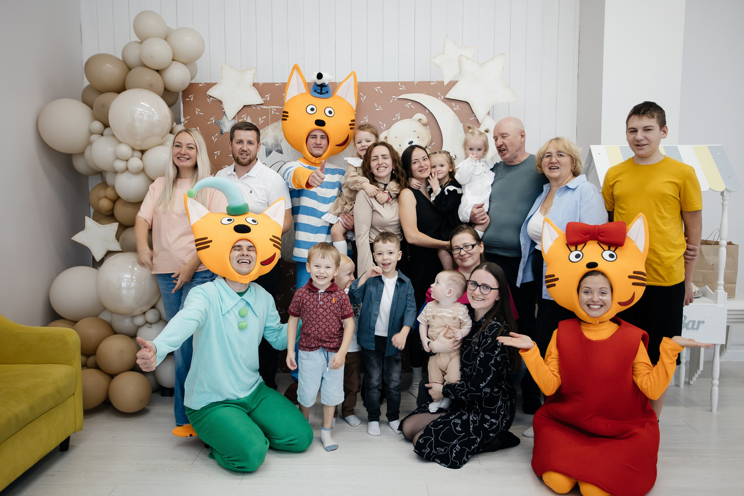 Детские праздники. Фотограф в Иркутске