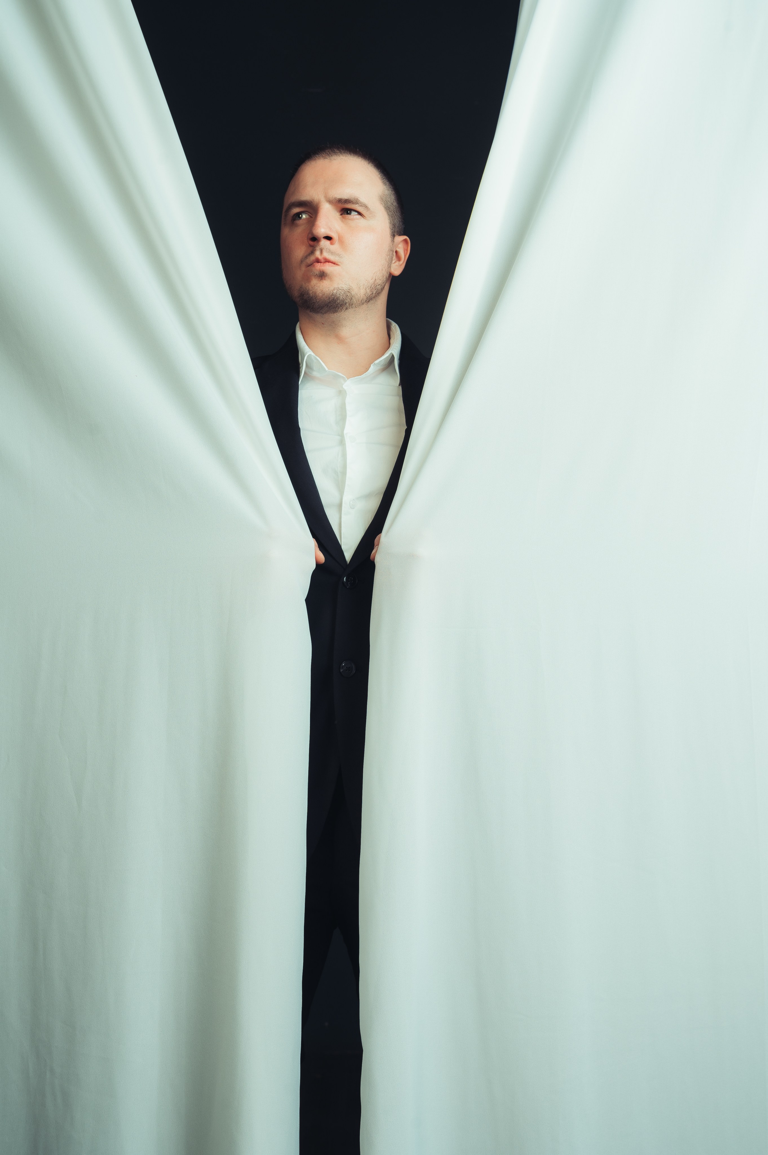 Никита Пустовалов — портретная съёмка. Иван Кубик — фотограф и видеограф