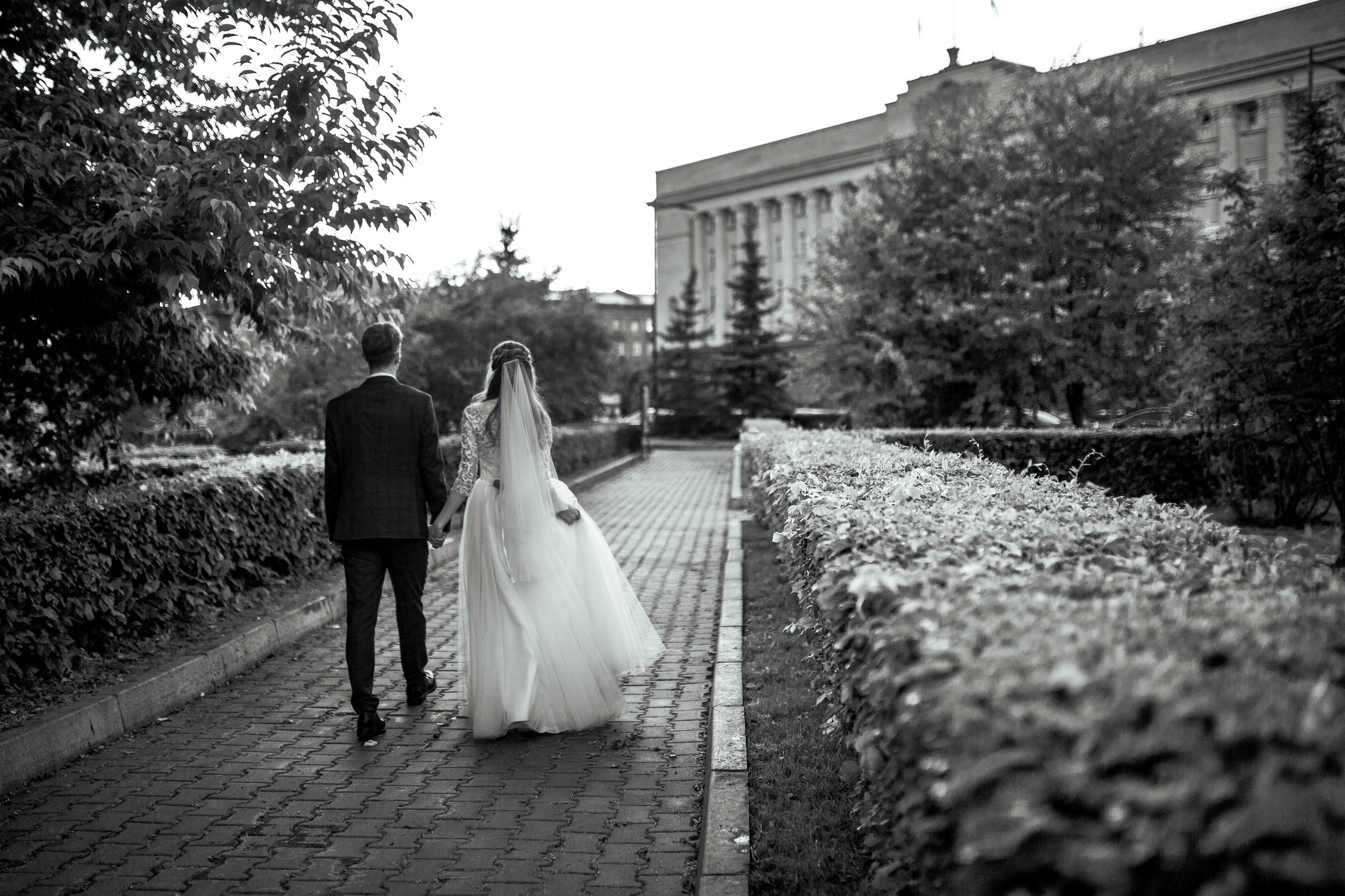 Свадебная. Фотограф в Красноярске по выгодной цене