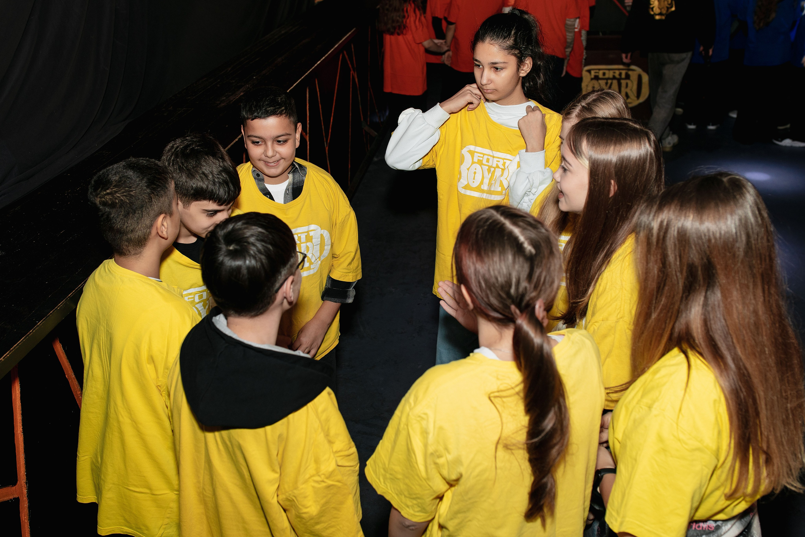 Квест-шоу в Форт Боярд с классом. Фотограф в Красноярске по выгодной цене