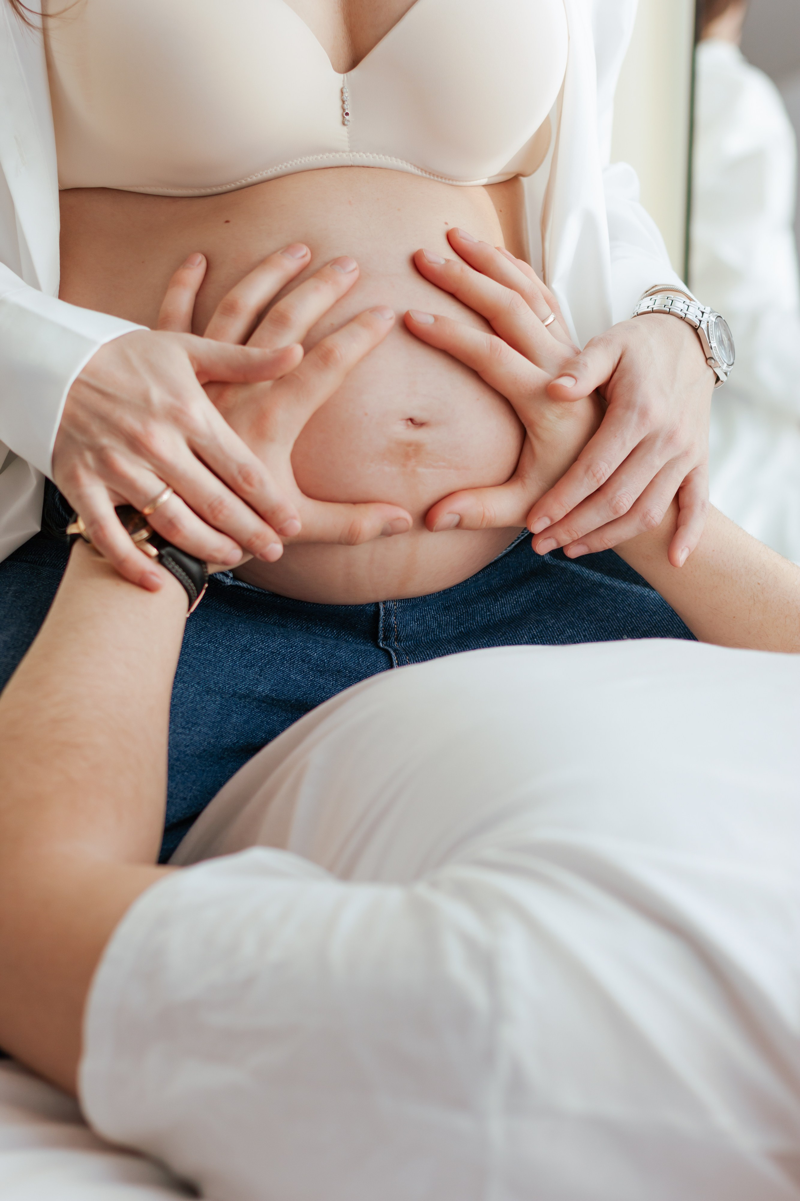 В  ожидании. Семейный фотограф Колосова Полина