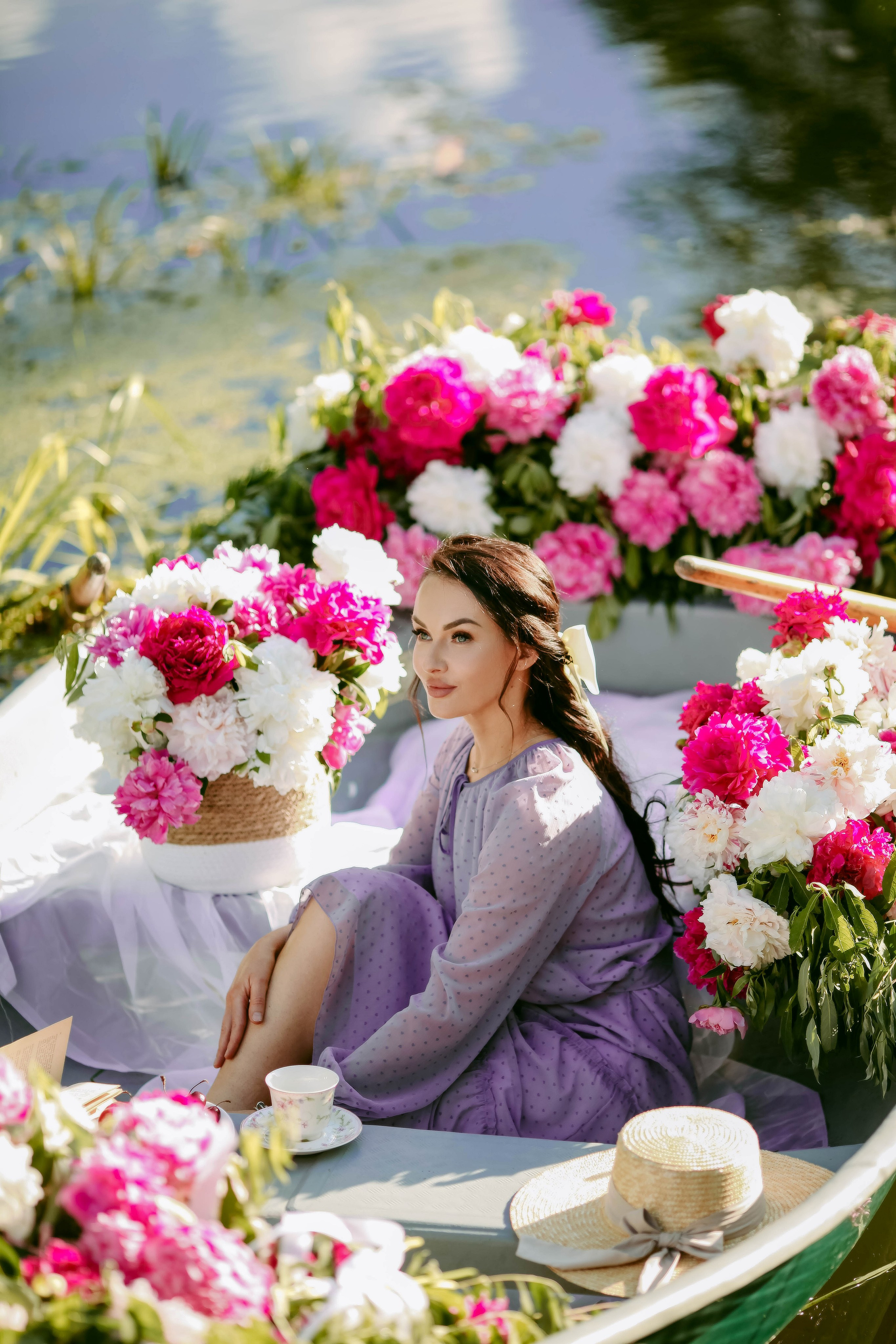 Проект с лодкой. Семейный и свадебный фотограф в Пензе Валерия Филюкова