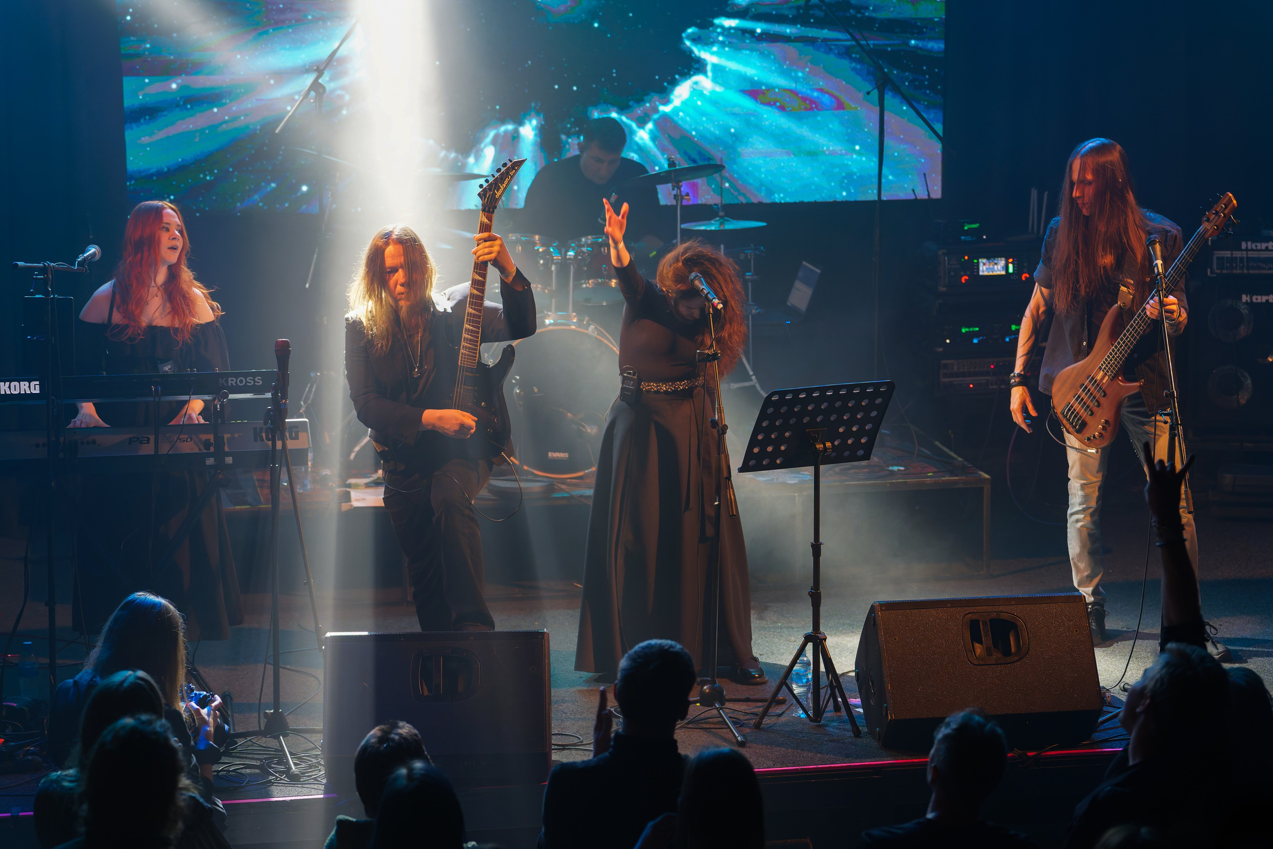 Группа Nimea (Nightwish кавер). Андрей Васильев. Фотограф, Санкт-Петербург, Российская Федерация