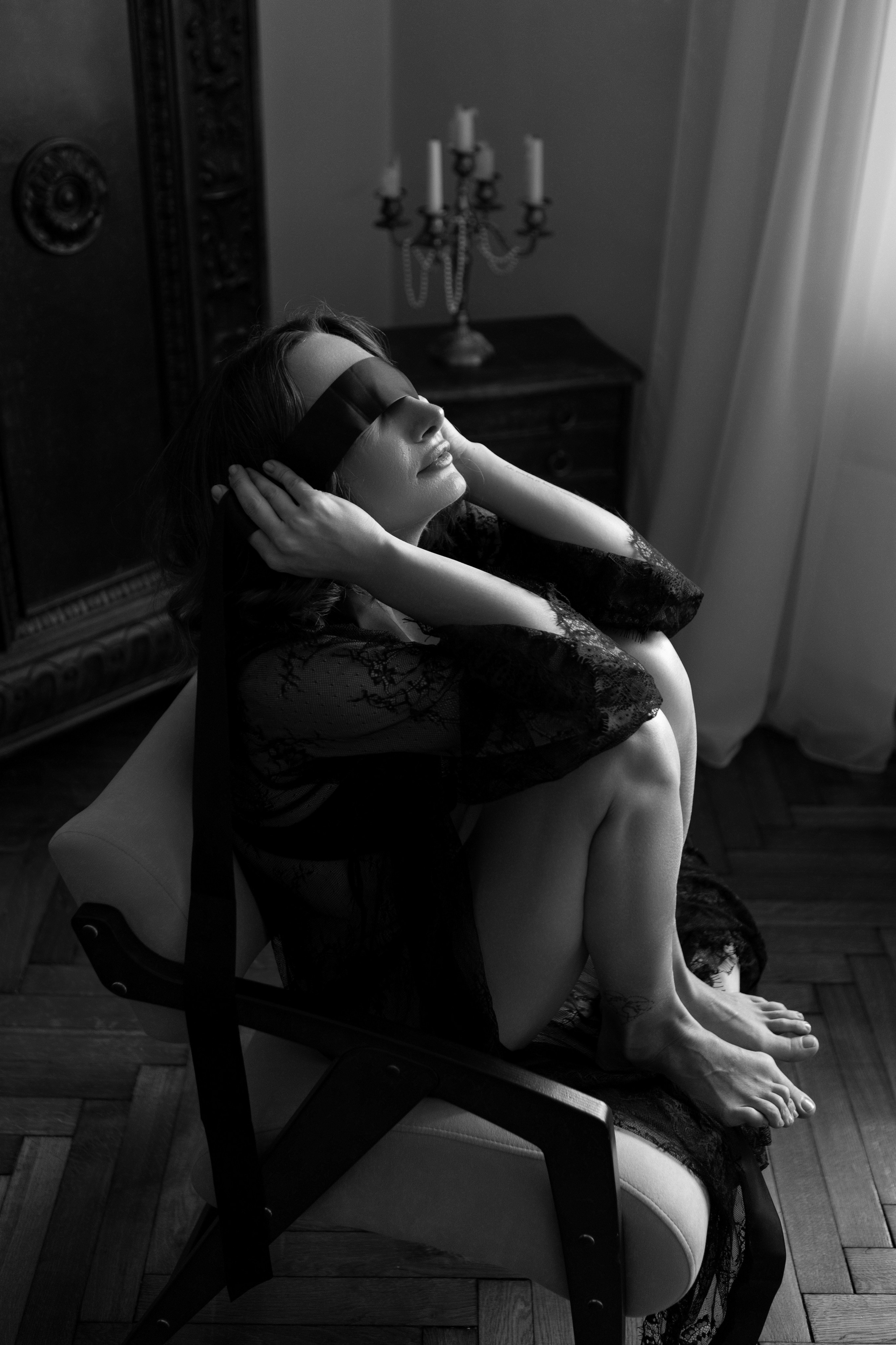 Студийные портреты. Фотограф Сахалин