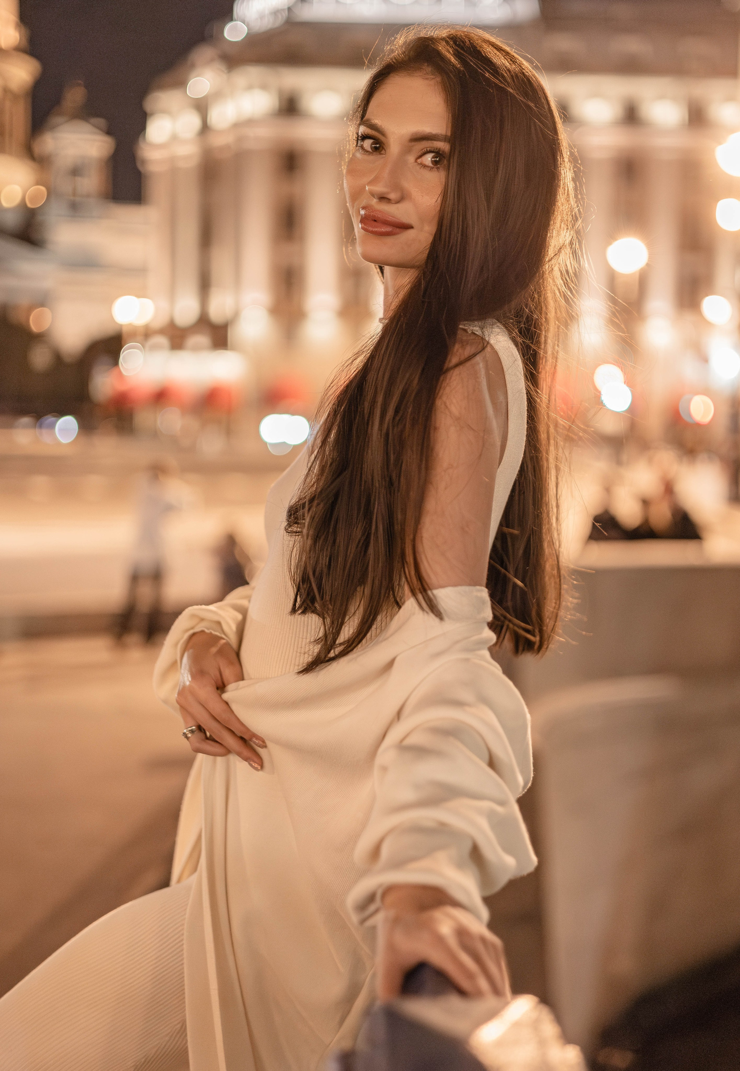 Случайная встреча на Исаакиевской площади. Портретный фотограф Панферова Регина г. Санкт-Петербург, г. Казань