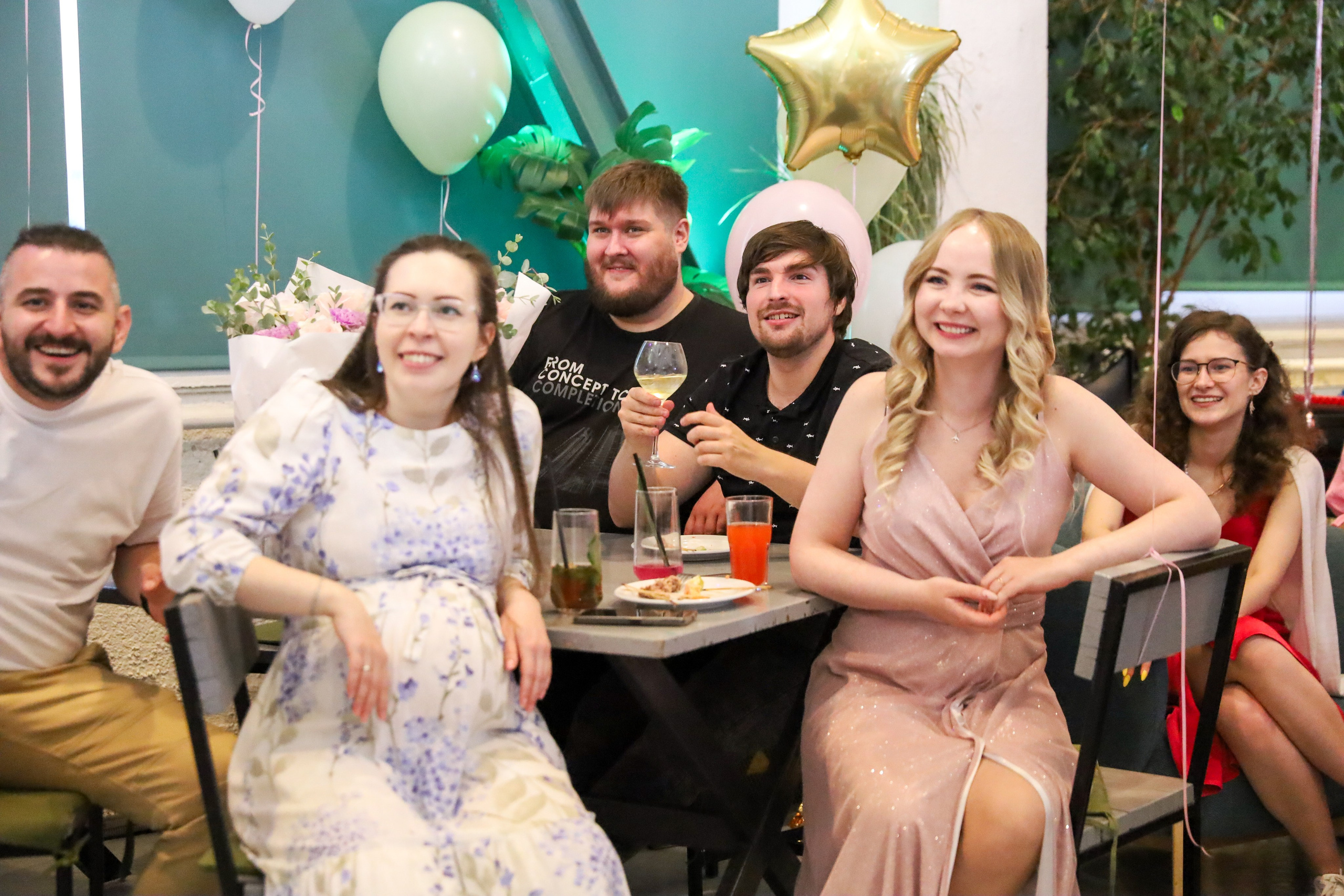 День рождения Марины. Фотограф мероприятий Ирина Каширина