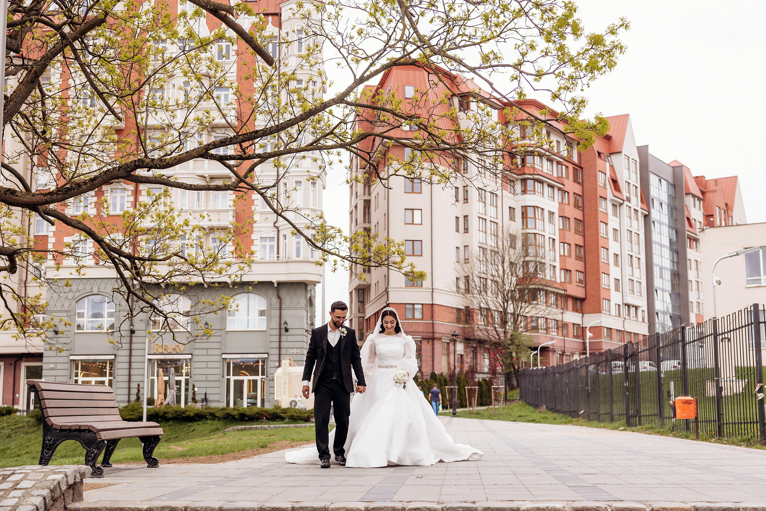 Мурад и Арина. Фотограф в Калининграде свадебная фотография, репортажная, фотосессии