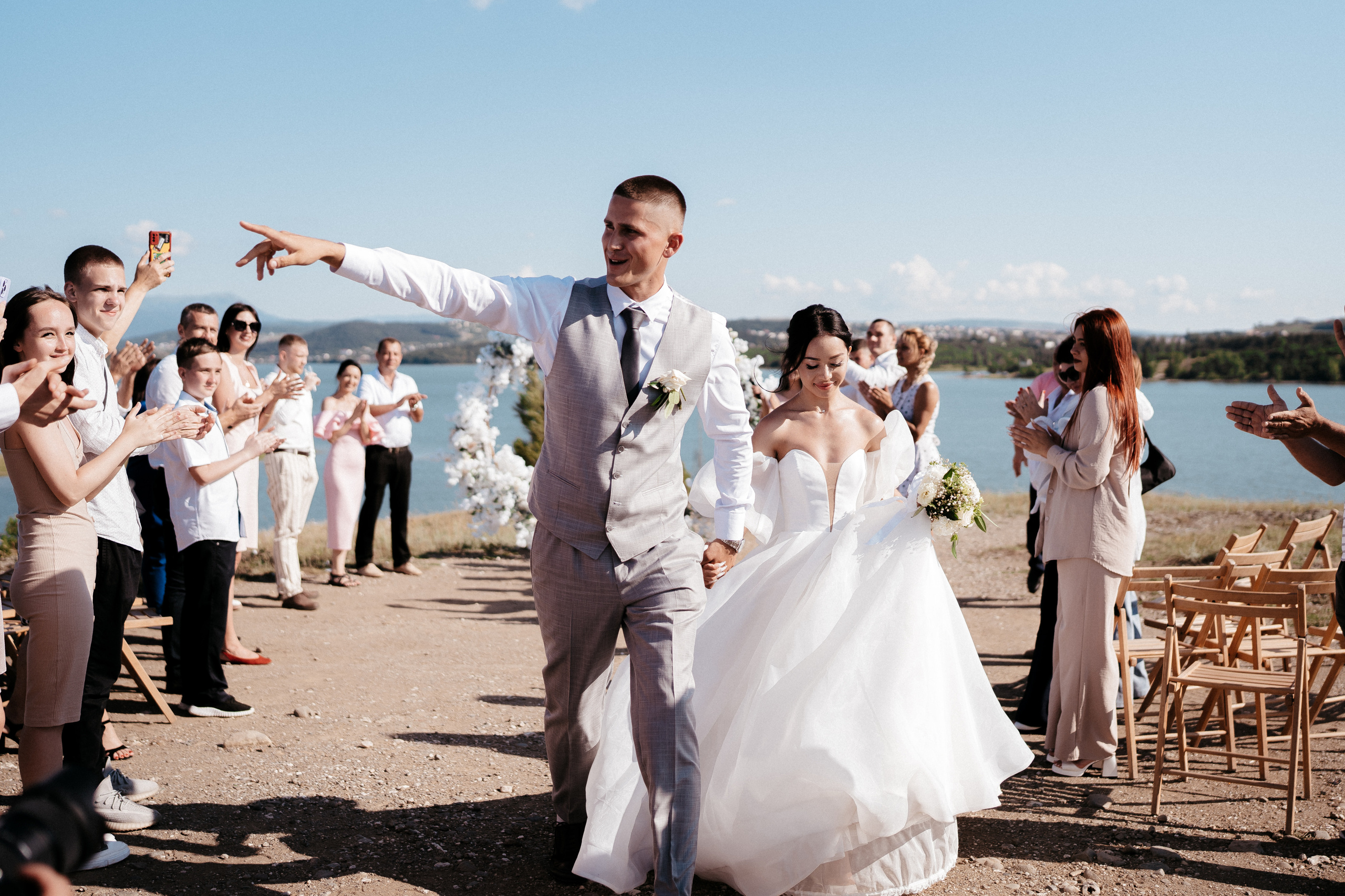 Свадьба Ильи и Ирины в Симферополе. Свадебный фотограф в Симферополе