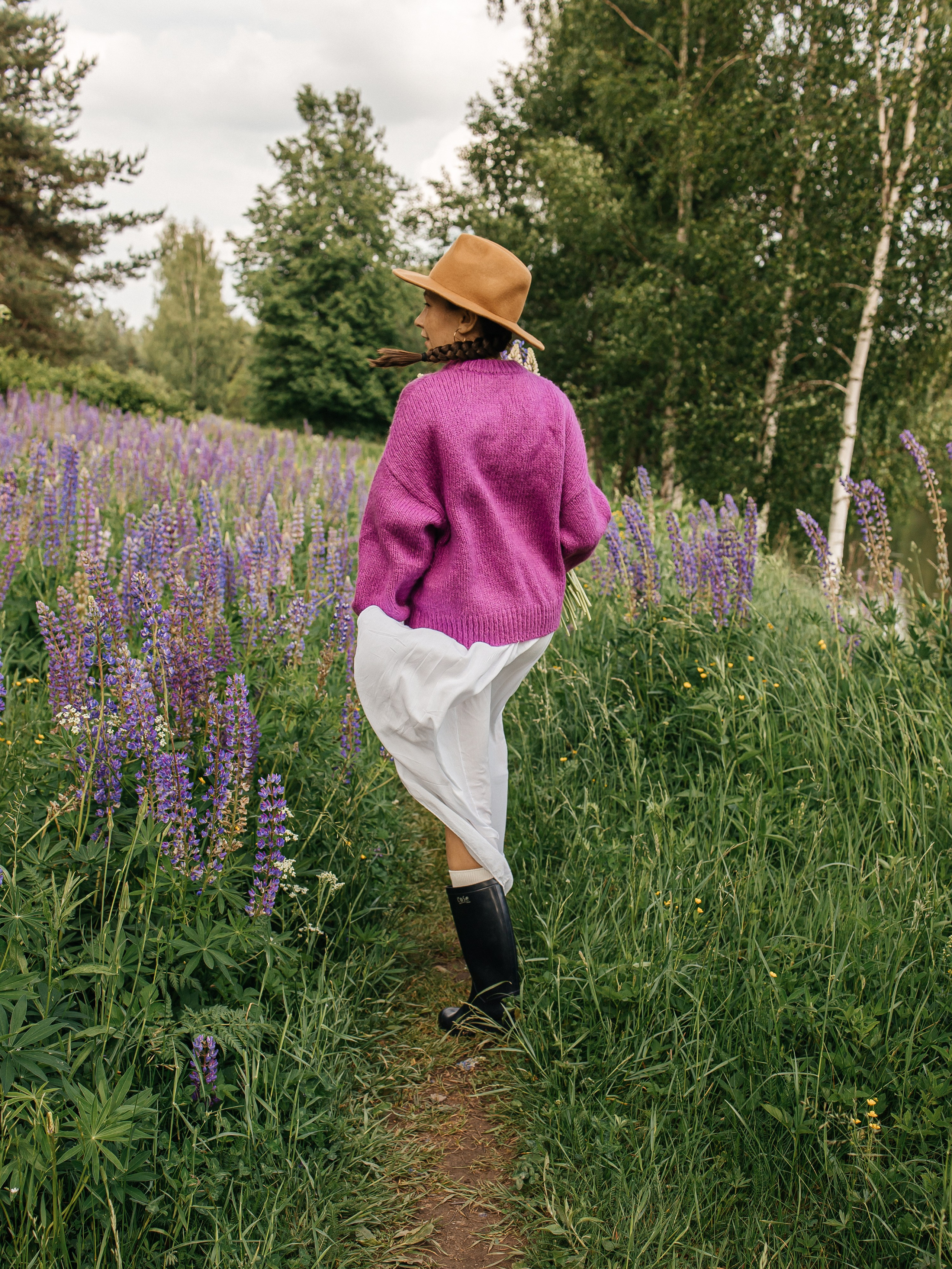 Люпины. Фотограф в Санкт-Петербурге Аня Григорьева ♡