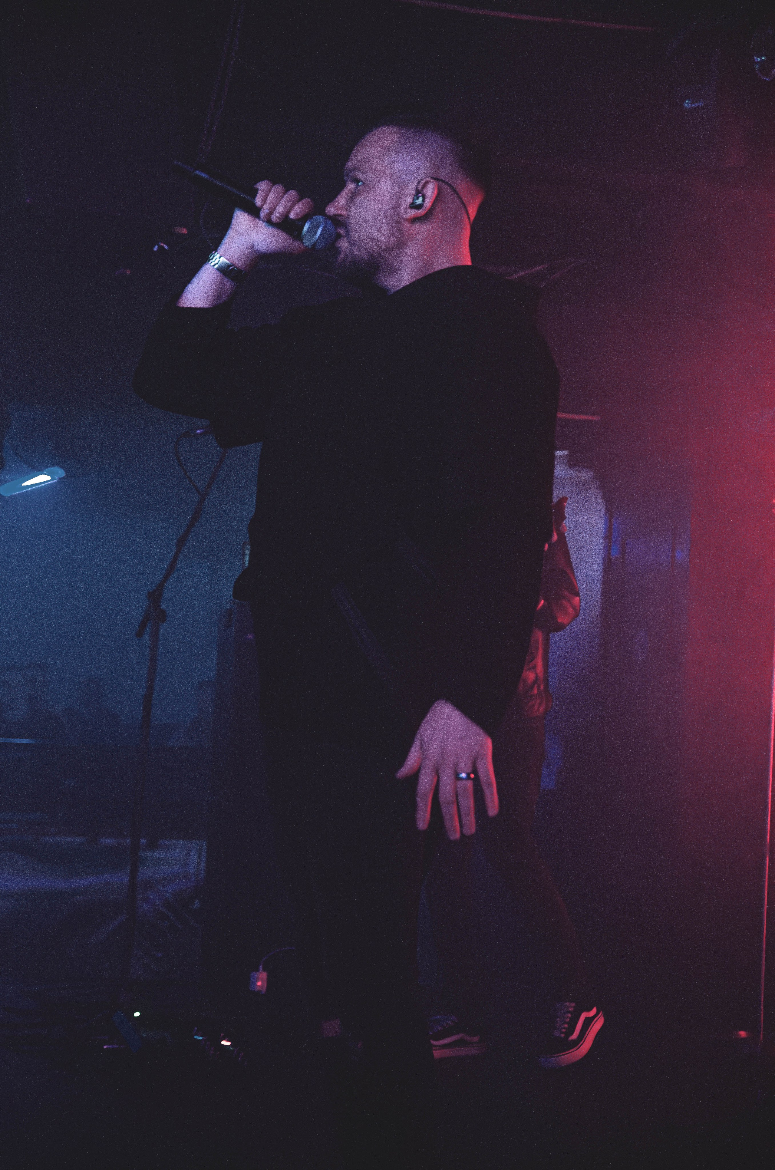 Копенgagен (12 апреля 2024 года, Москва, клуб Pipl Bar). Фотограф Светлана Блинова, Москва и Московская область