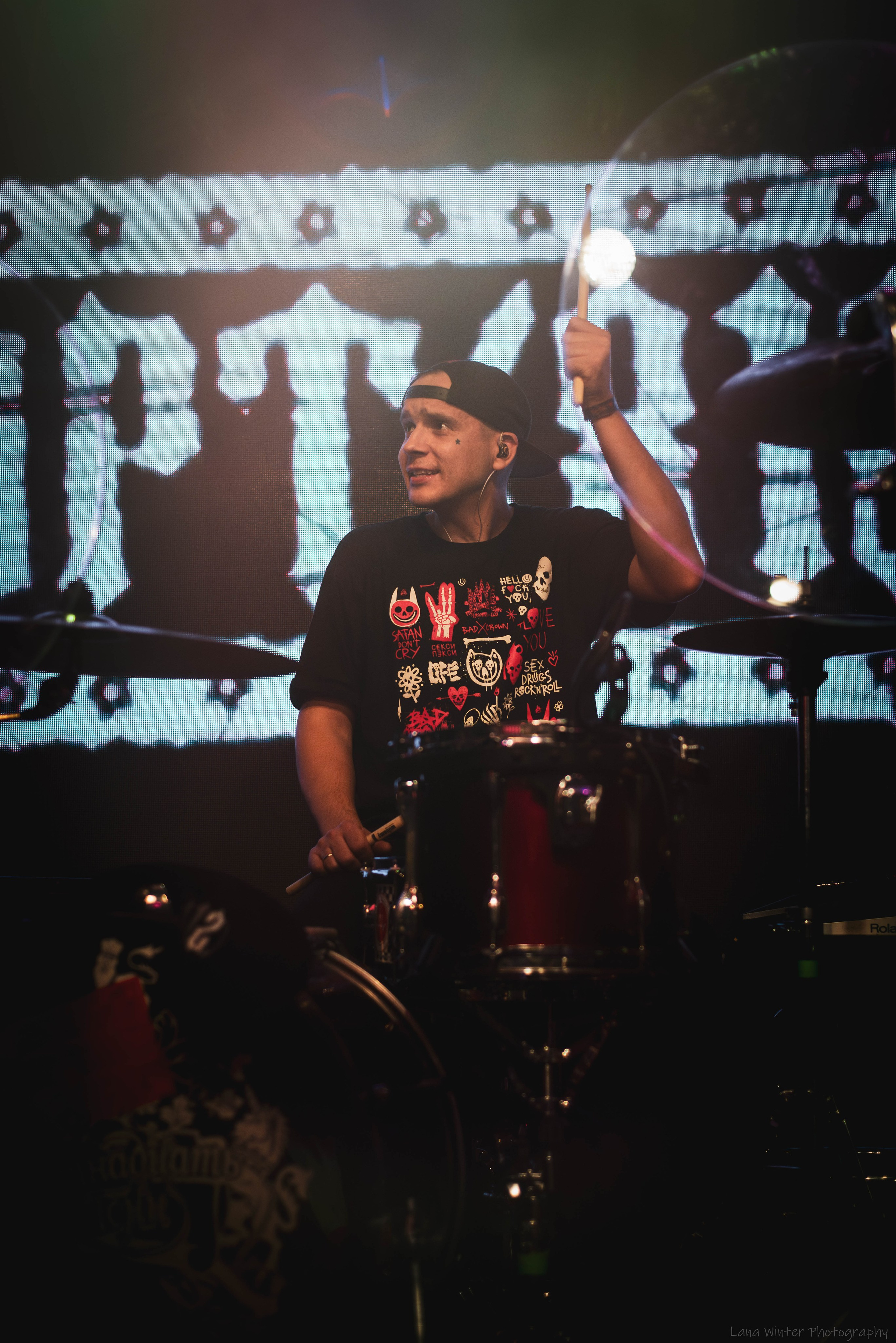 ПОРТ (812) (30 ноября 2024 года, Москва, клуб 16 Тонн). Фотограф Светлана Блинова, Москва и Московская область