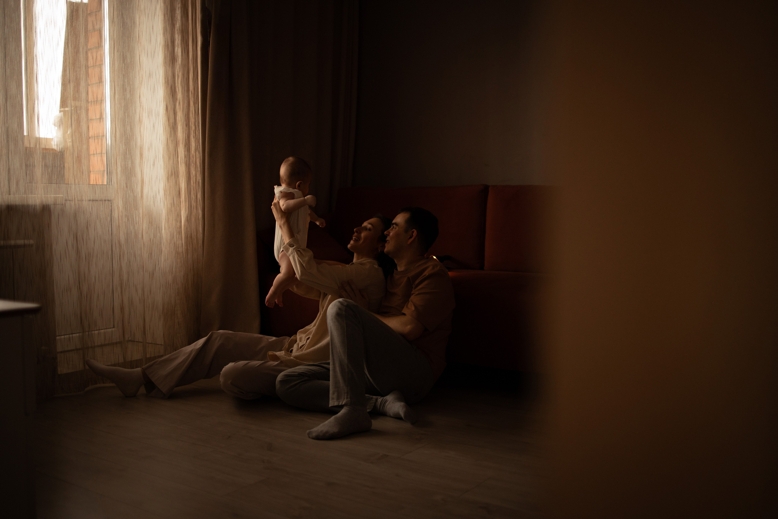 Семьи. Детский и семейный фотограф в Чите Анастасия Шубина