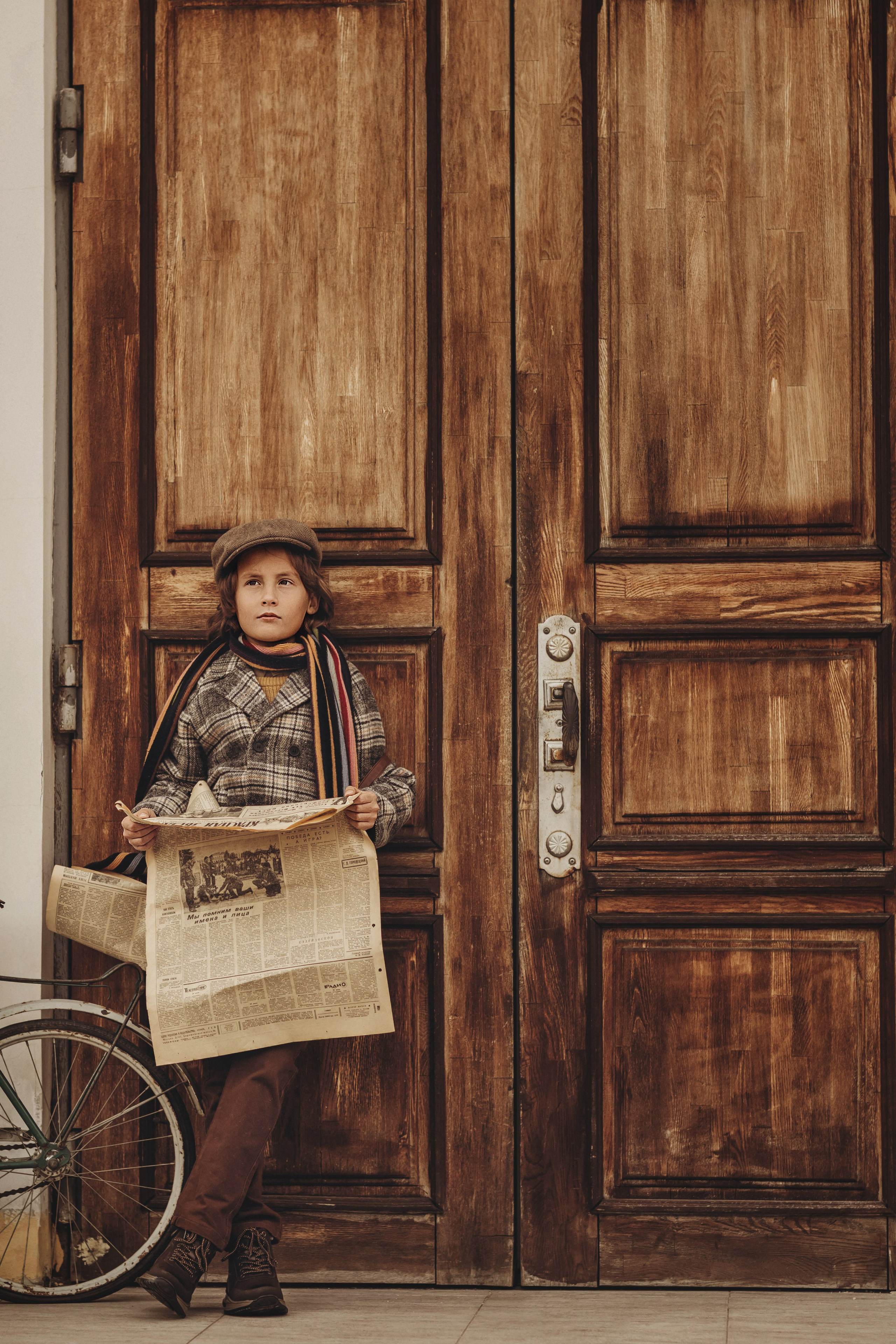 Детская фотосессия в стиле ретро. Детский и семейный фотограф Елена Воропаева