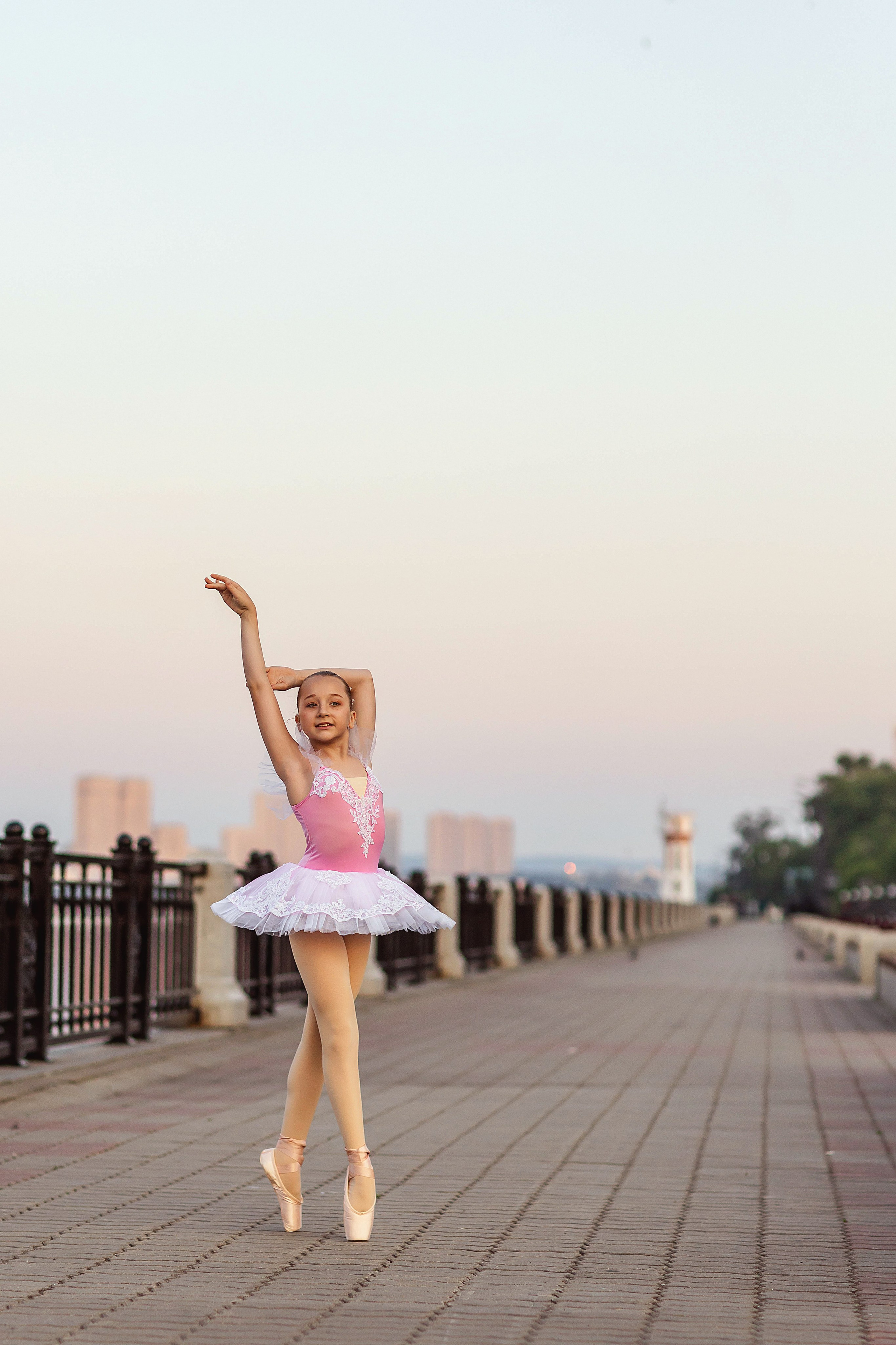 Балерина. Детский и семейный фотограф Елена Воропаева