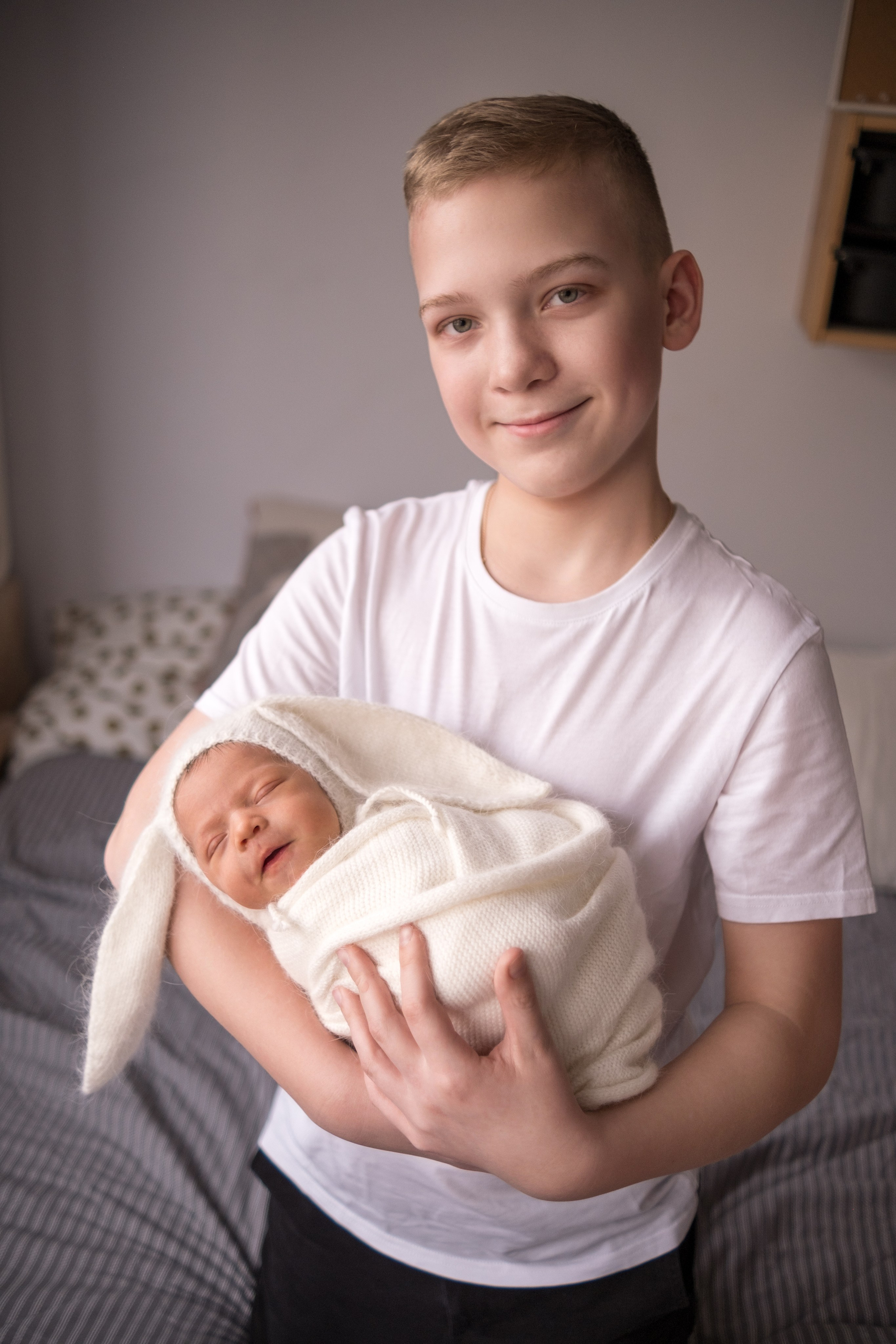 Надежда Ньюборн. Семейный детский ньюборн фотограф в Москве Марта Петрова