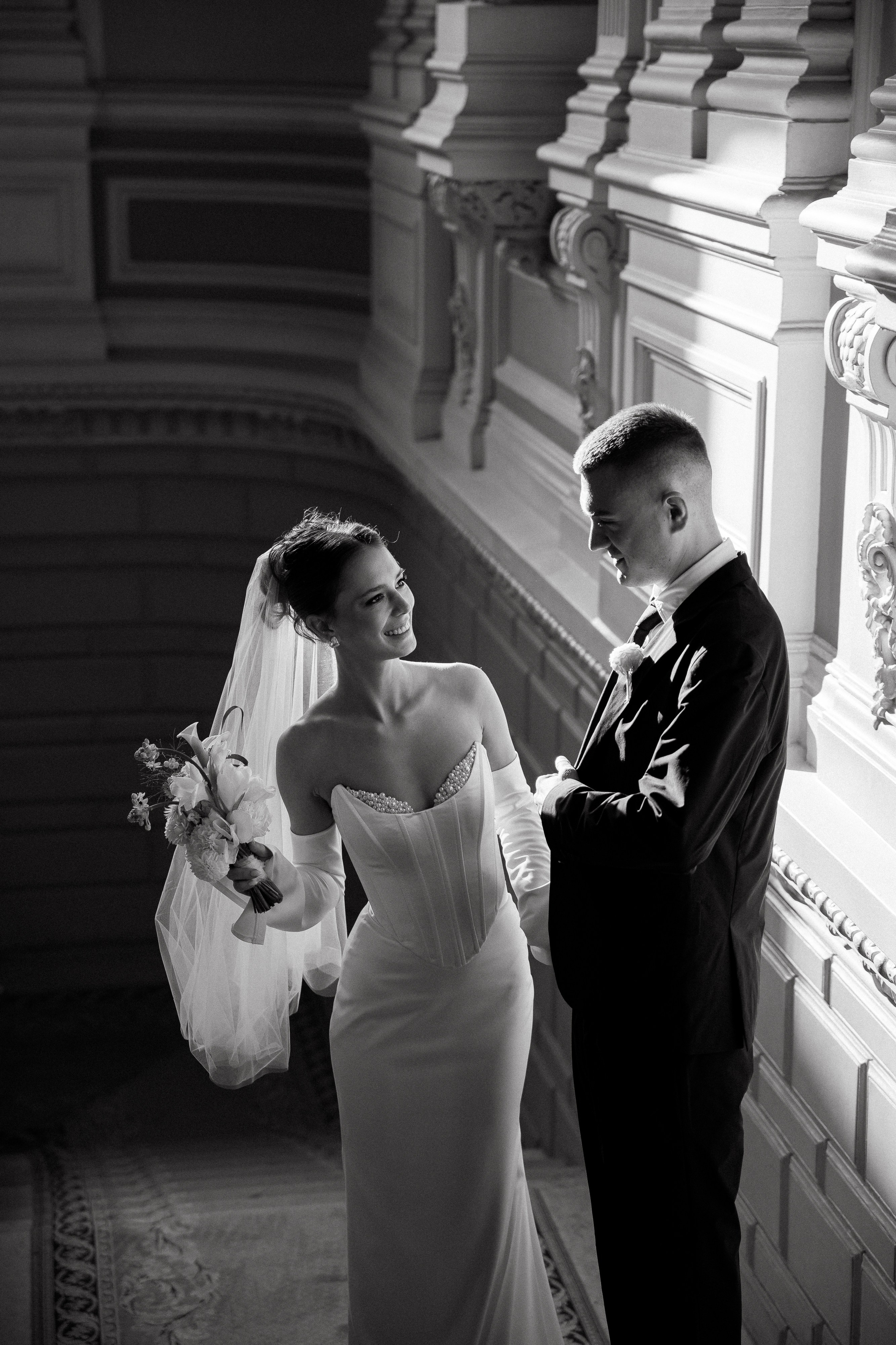 Только вдвоем под небом Петербурга. Свадебный фотограф Таня Караисаева