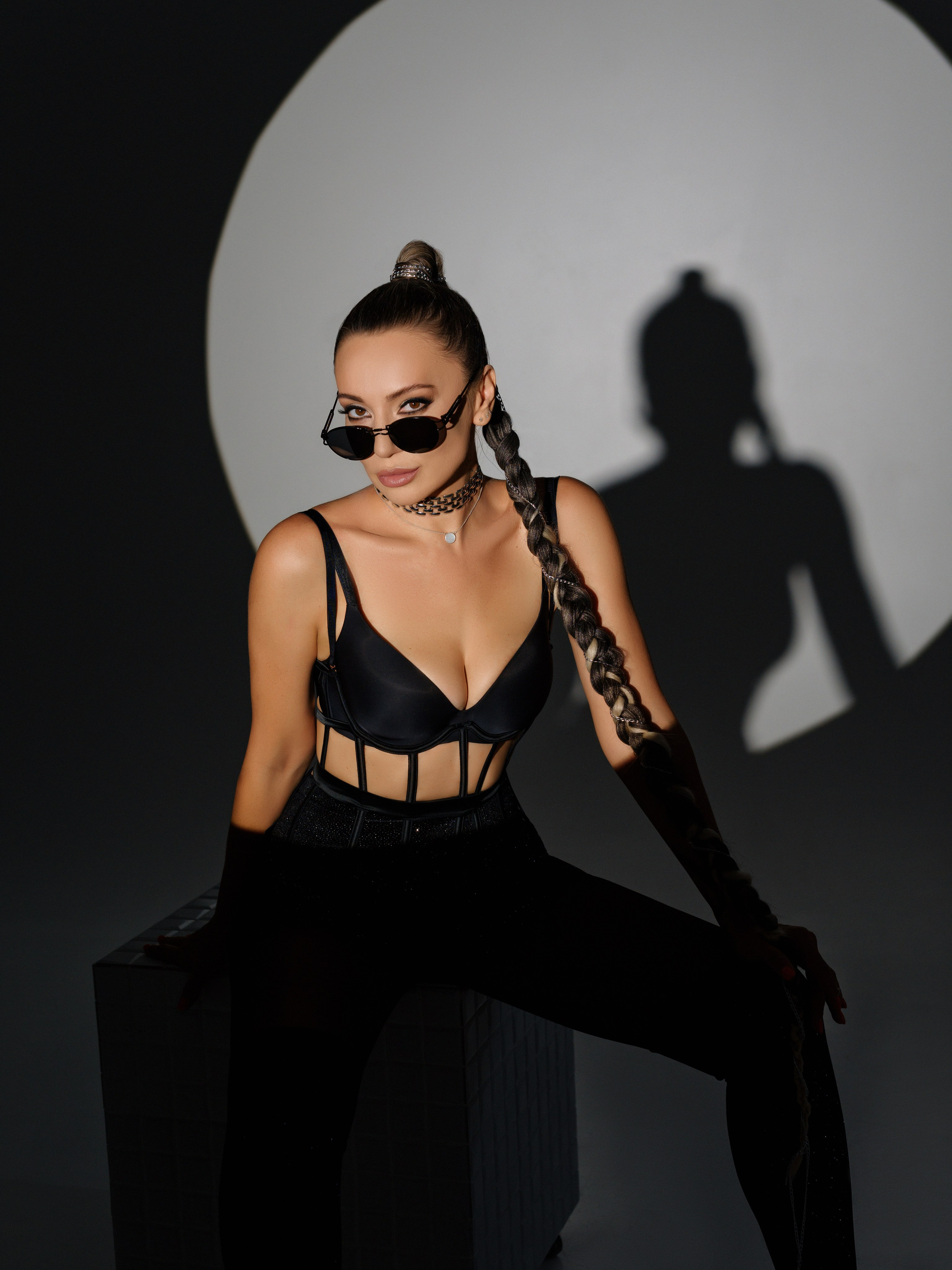 Студийный портрет. Мария Прищеп. Профессиональный фотограф в Краснодаре