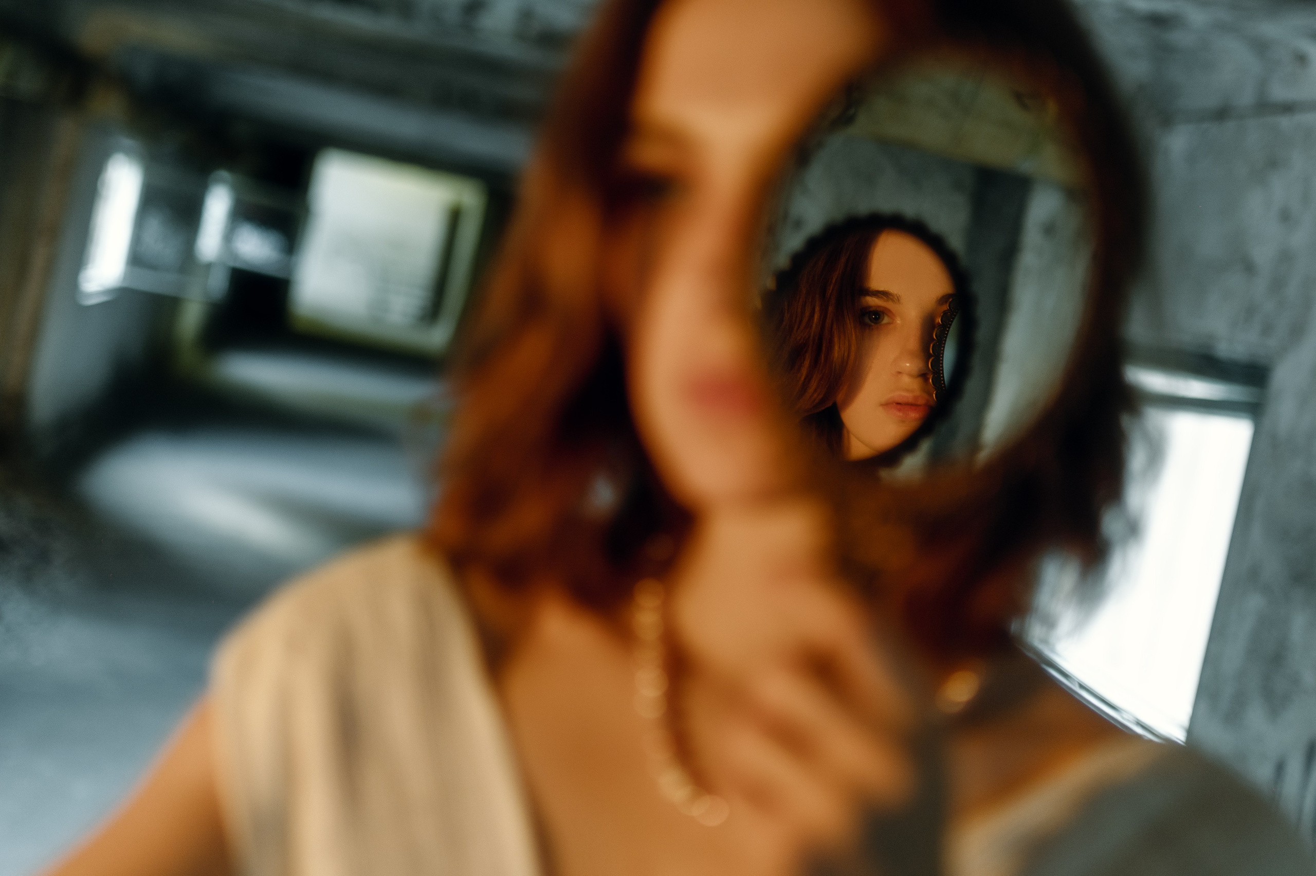 Зазеркалье. Профессиональная фотосессия в Краснодаре | Фотограф Денис Труфанов