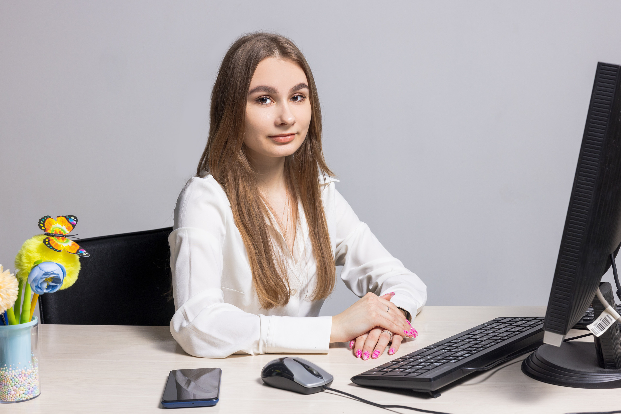 Портреты для сотрудников АН «Юлия недвижимость». Фотограф в Туле Крупский АнДРей. Фотостудия «КАДР71» в Туле