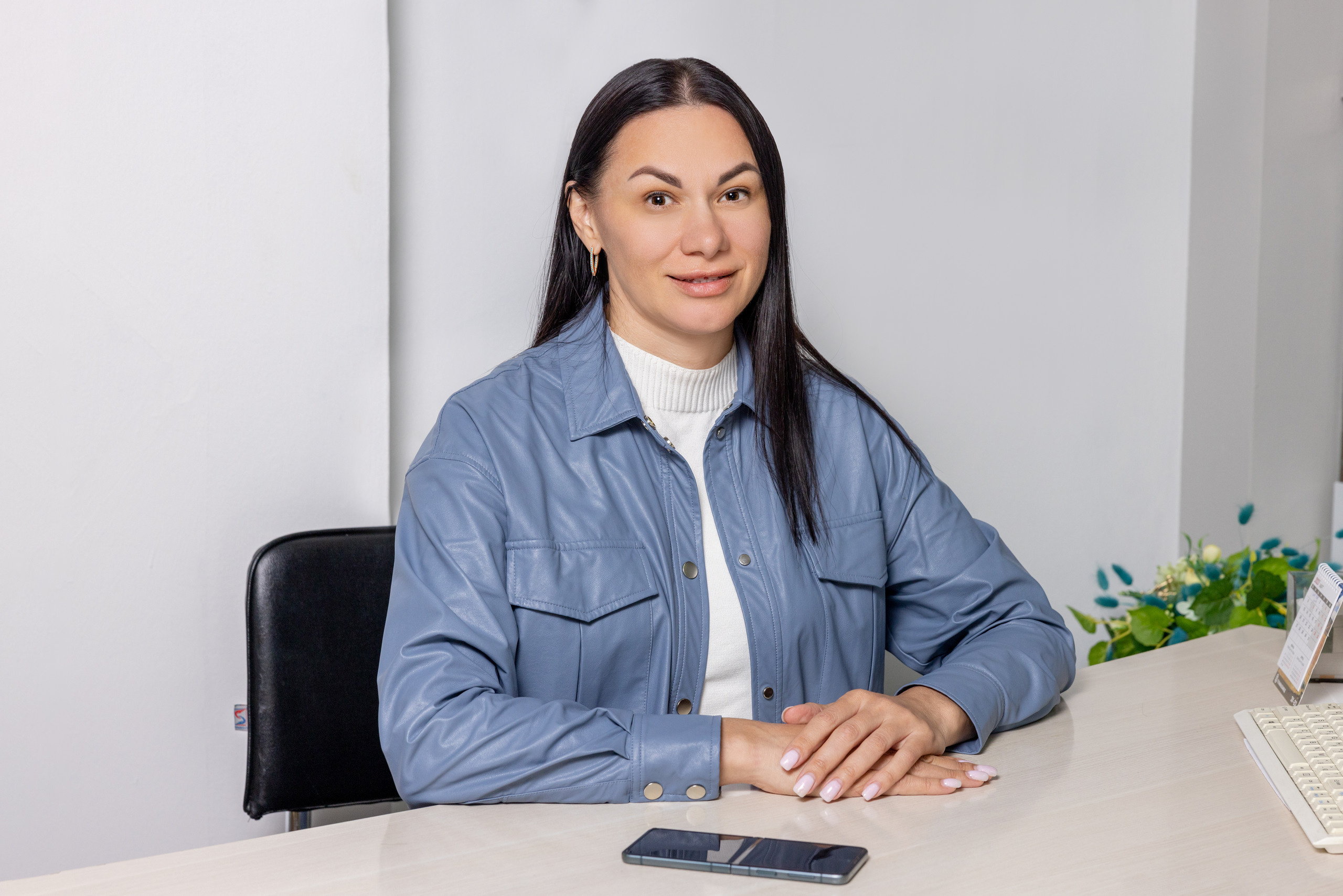 Портреты для сотрудников АН «Юлия недвижимость». Фотограф в Туле Крупский АнДРей. Фотостудия «КАДР71» в Туле