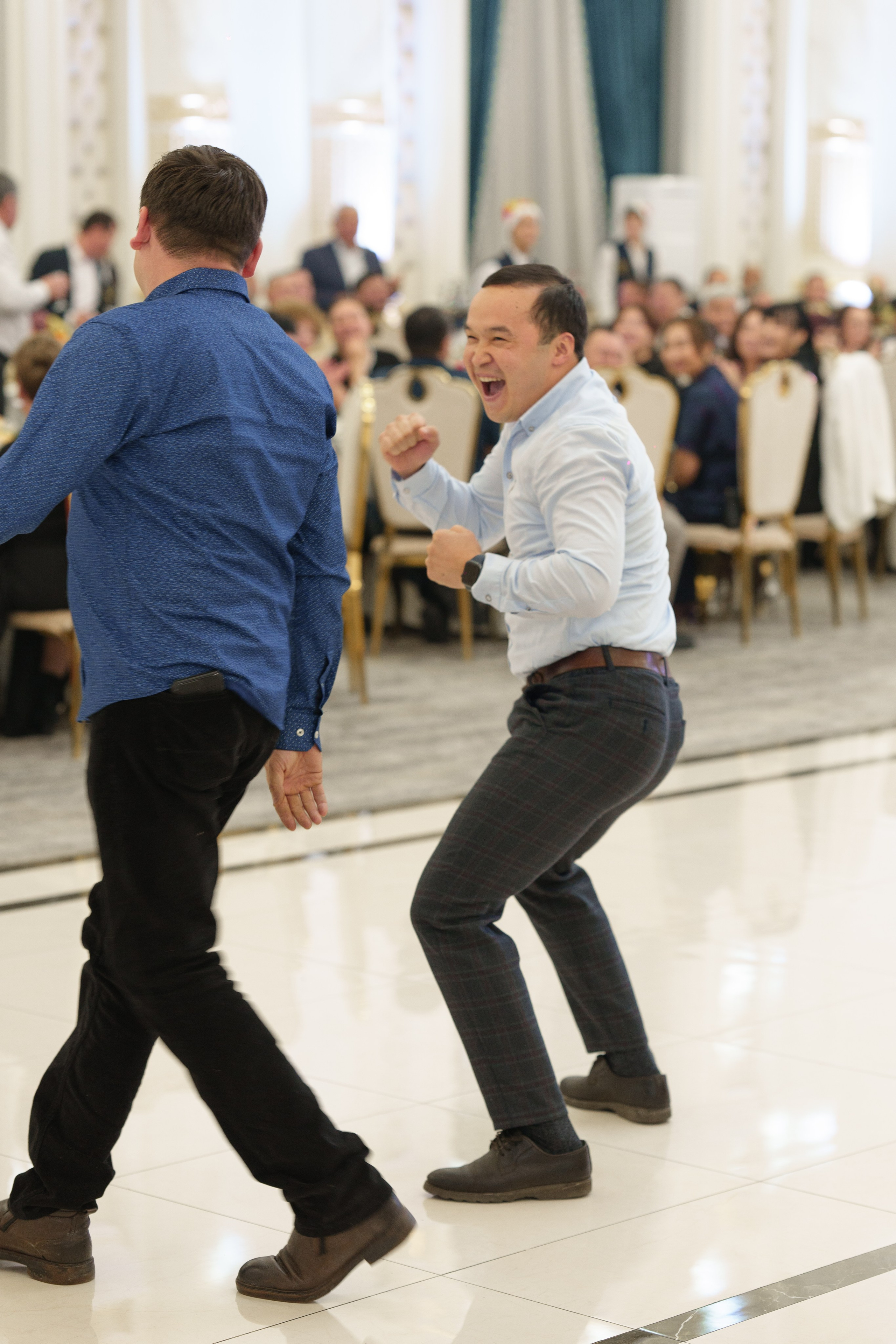 Репортаж коорпаротива для «КазАэроНавигация» в Казахстане