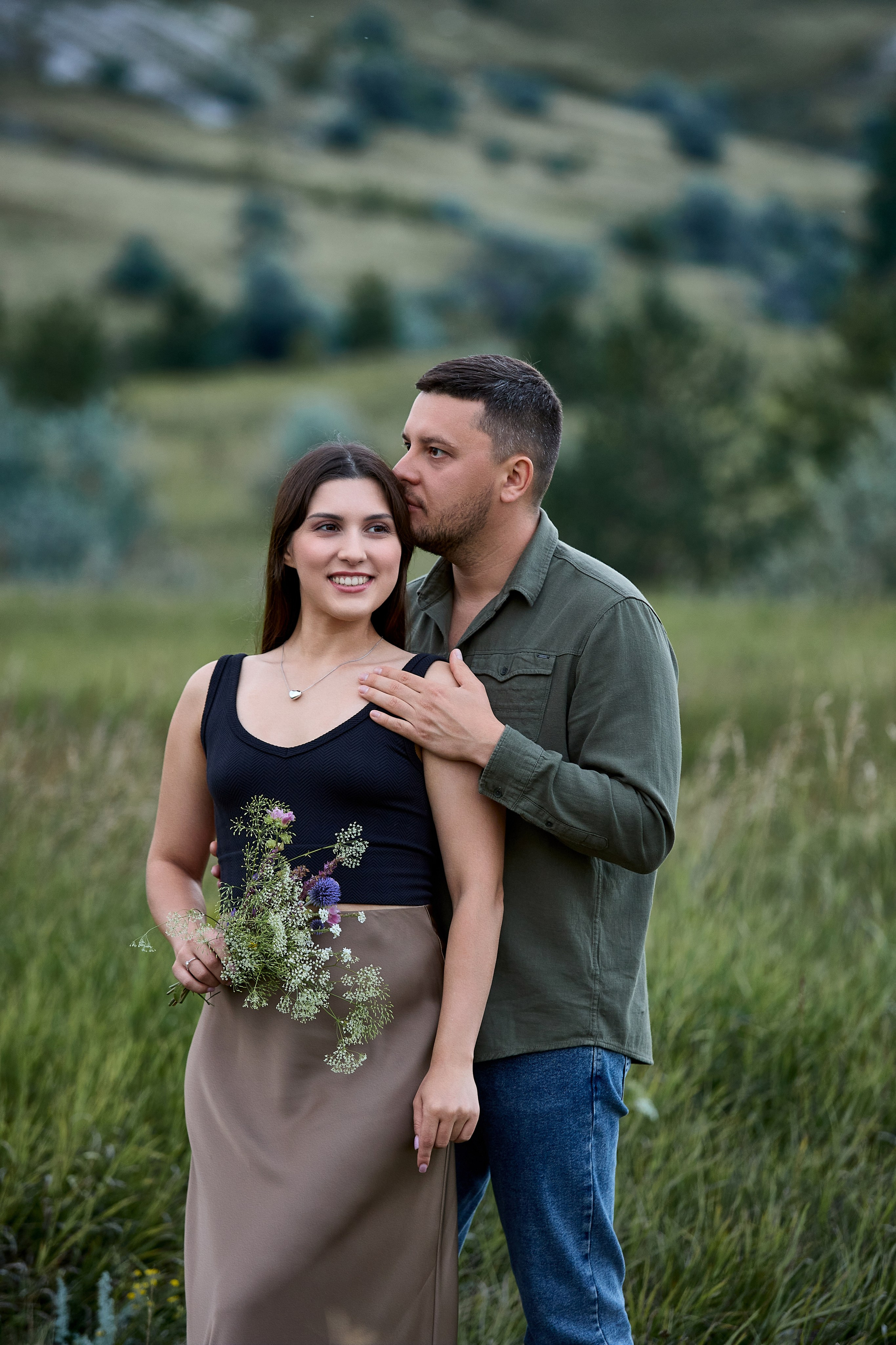 «Тушнинские сказки о счастье». Свадебный и семейный фотограф в Ульяновске Орешина Елена