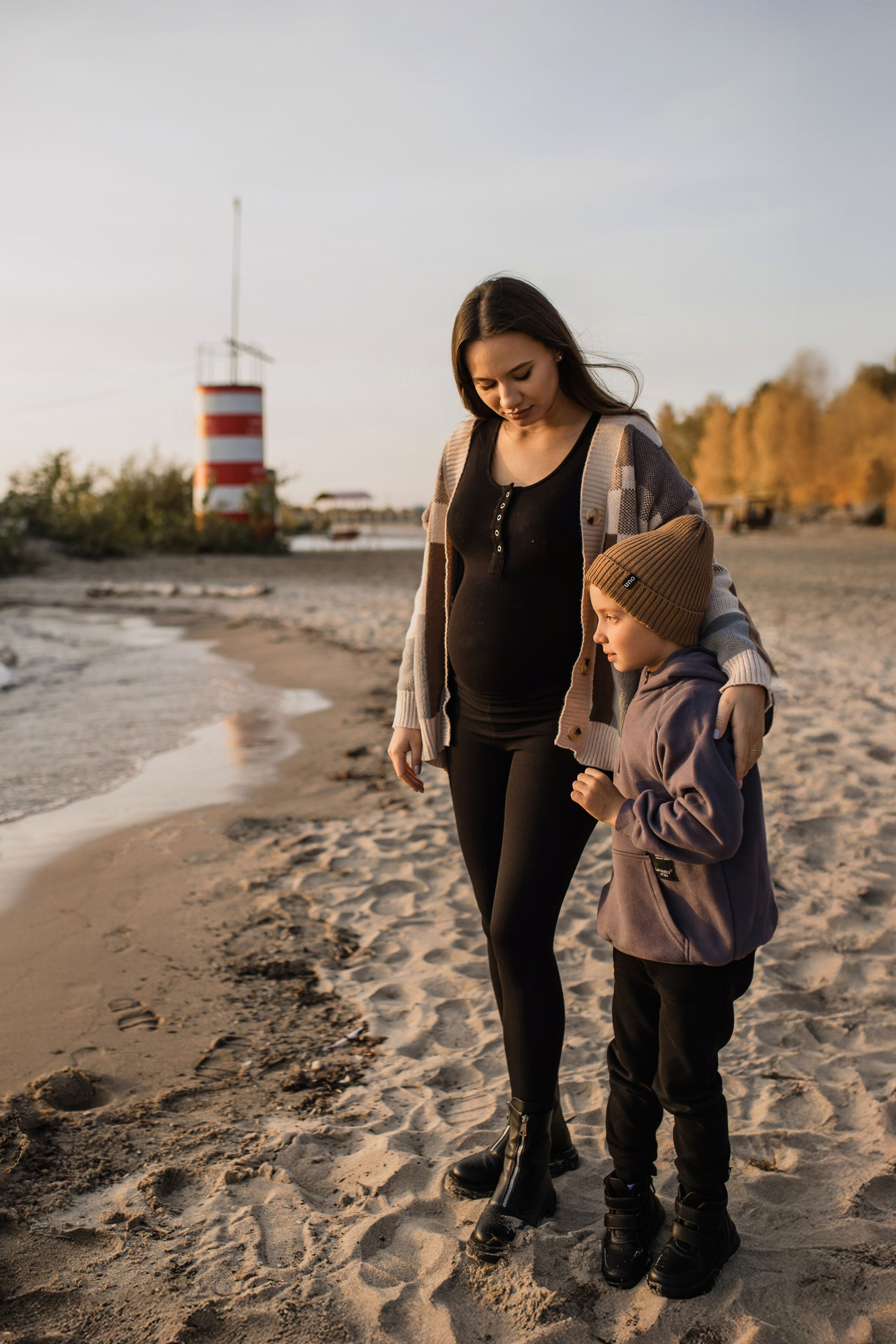 На берегу. Свадебный фотограф в Новосибирске Анжелика Шамсутдинова