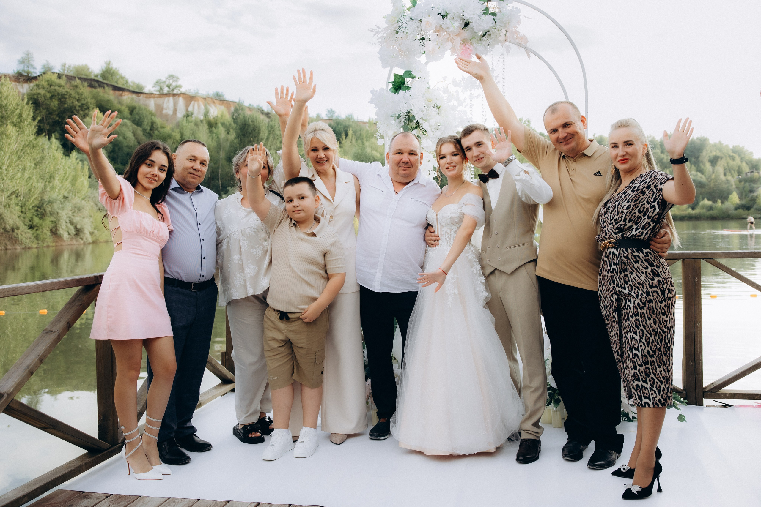 Арина и Антон. Алена Бадамшина — свадебный фотограф Воронеж / Москва