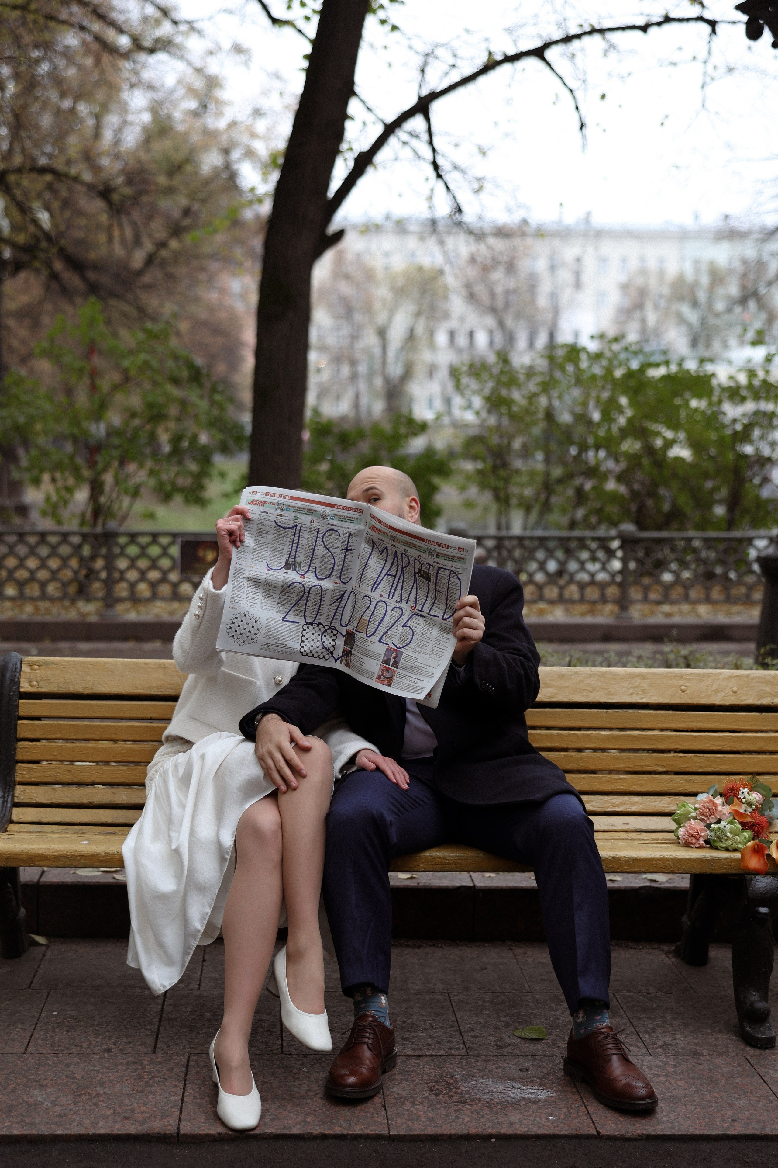 «Счастье быть» — Юнона и Борис. Свадебный и семейный фотограф в Москве Ломова Ирина