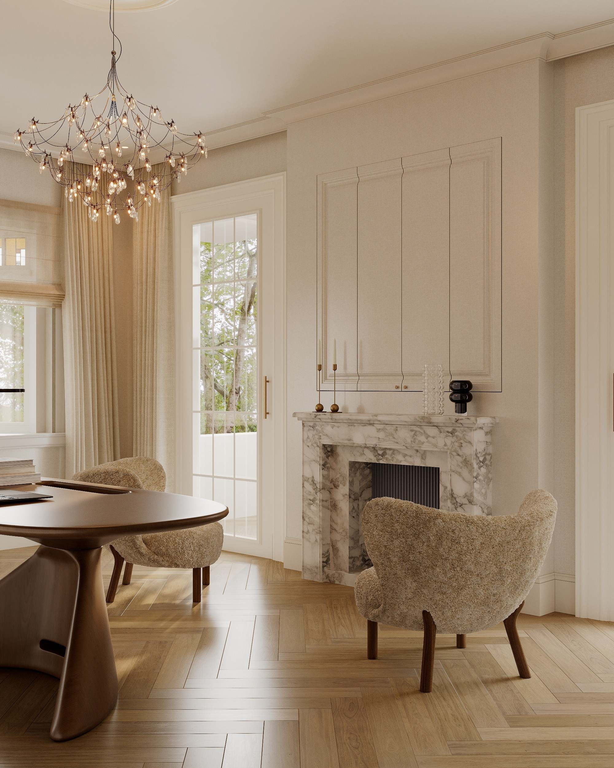 Personal office / Amsterdam. Solovets visualization