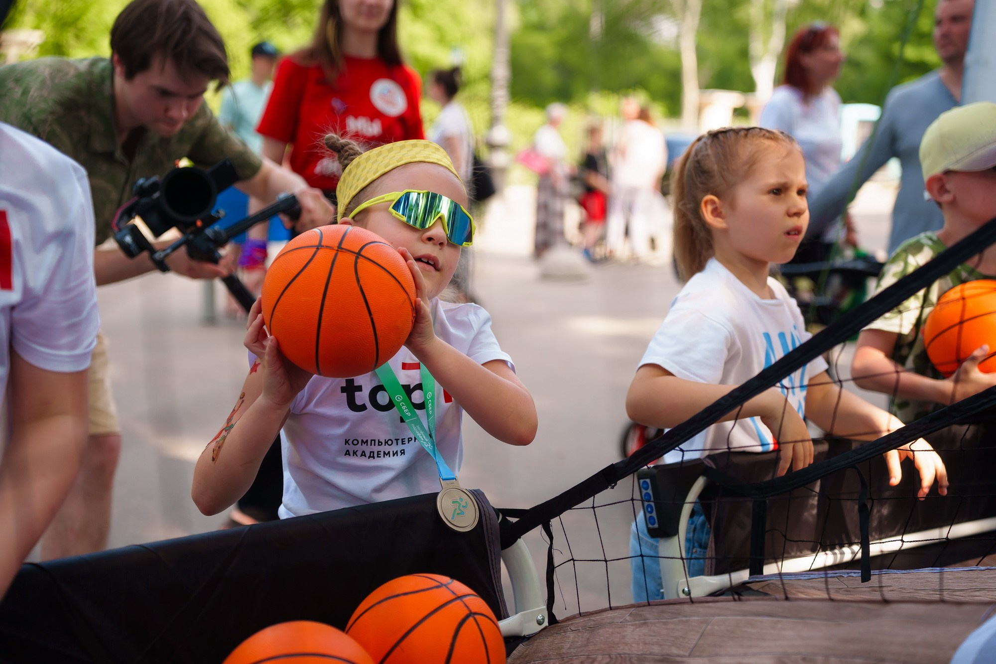 День защиты детей. Фотограф Сергей Лукьяненко