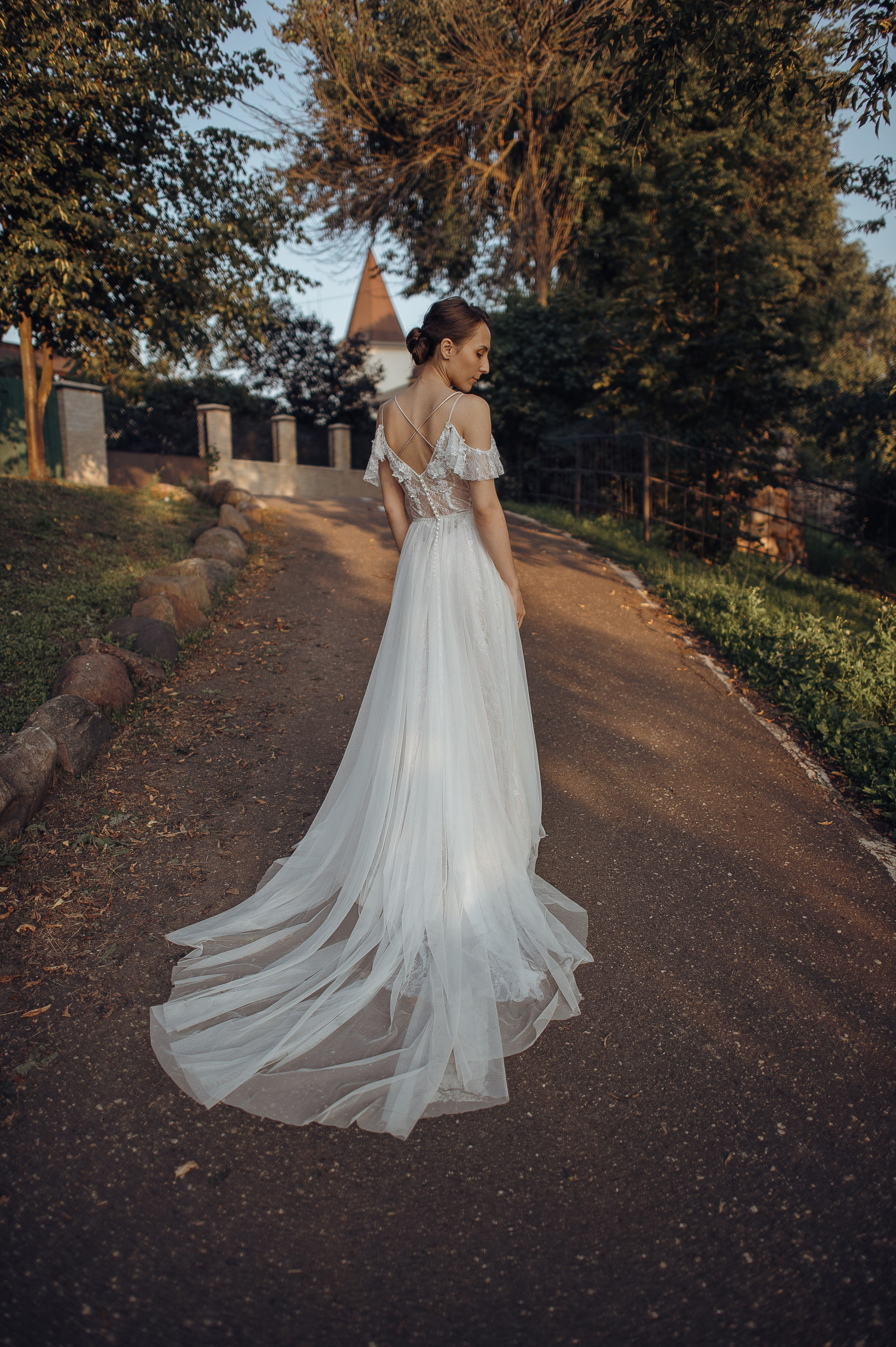 Свадебный вечер Ивана и Татьяны, любовь на закате. Свадебный фотограф в Ярославле Денис Медоваров