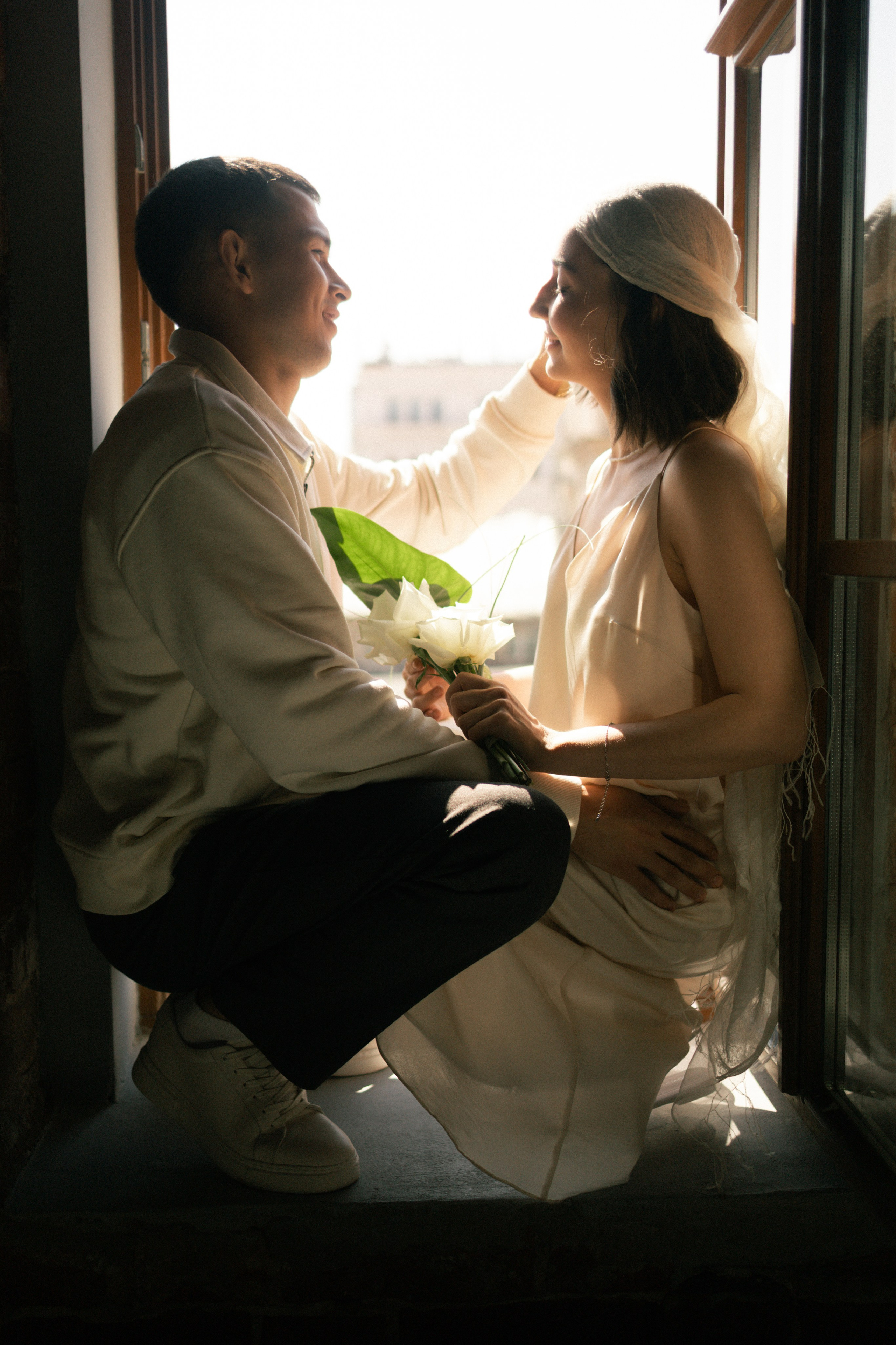 Диана и Руслан. Гуляя по городу | 15.05.2025. Фотограф Зарина. Казань