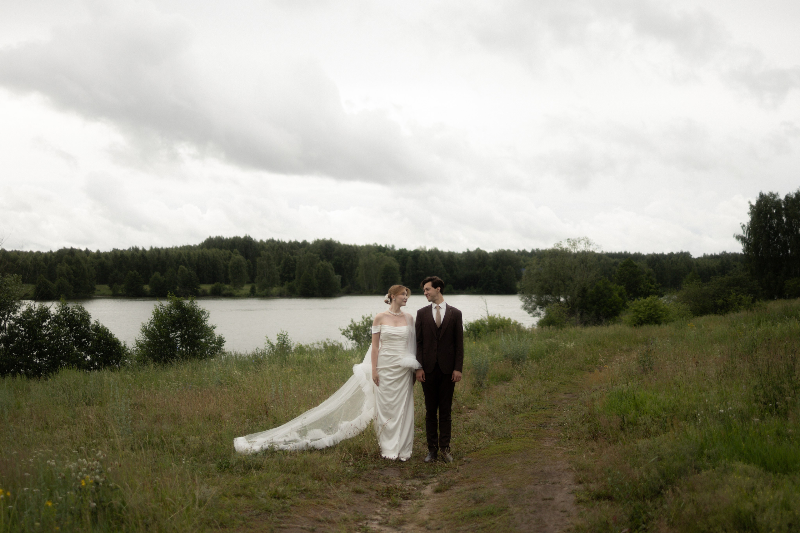 Алина и Дима. Сбежали за город | 23.06.24. Фотограф Зарина. Казань