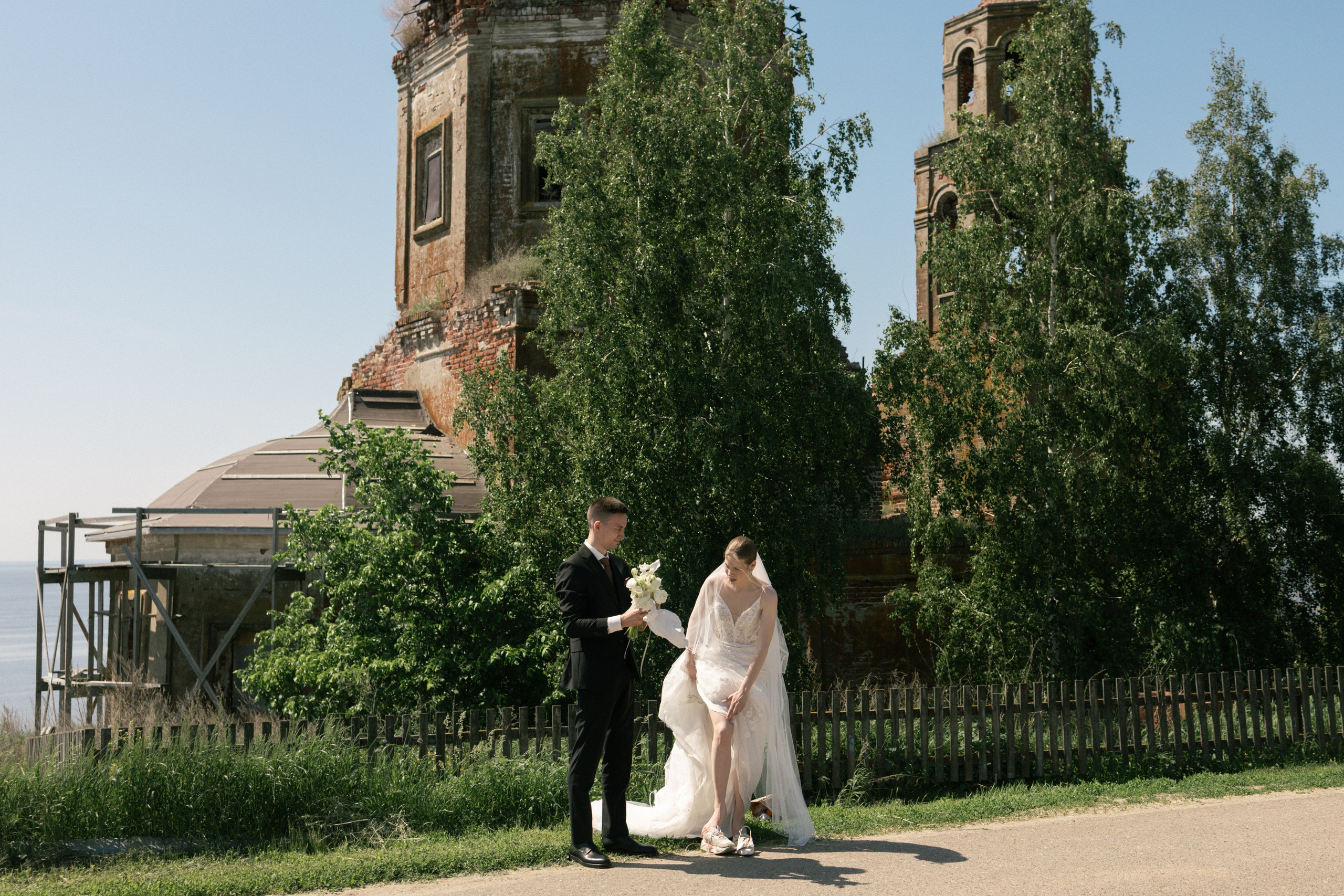 Саша и Никита. На природе| 31.05.2025. Фотограф Зарина. Казань