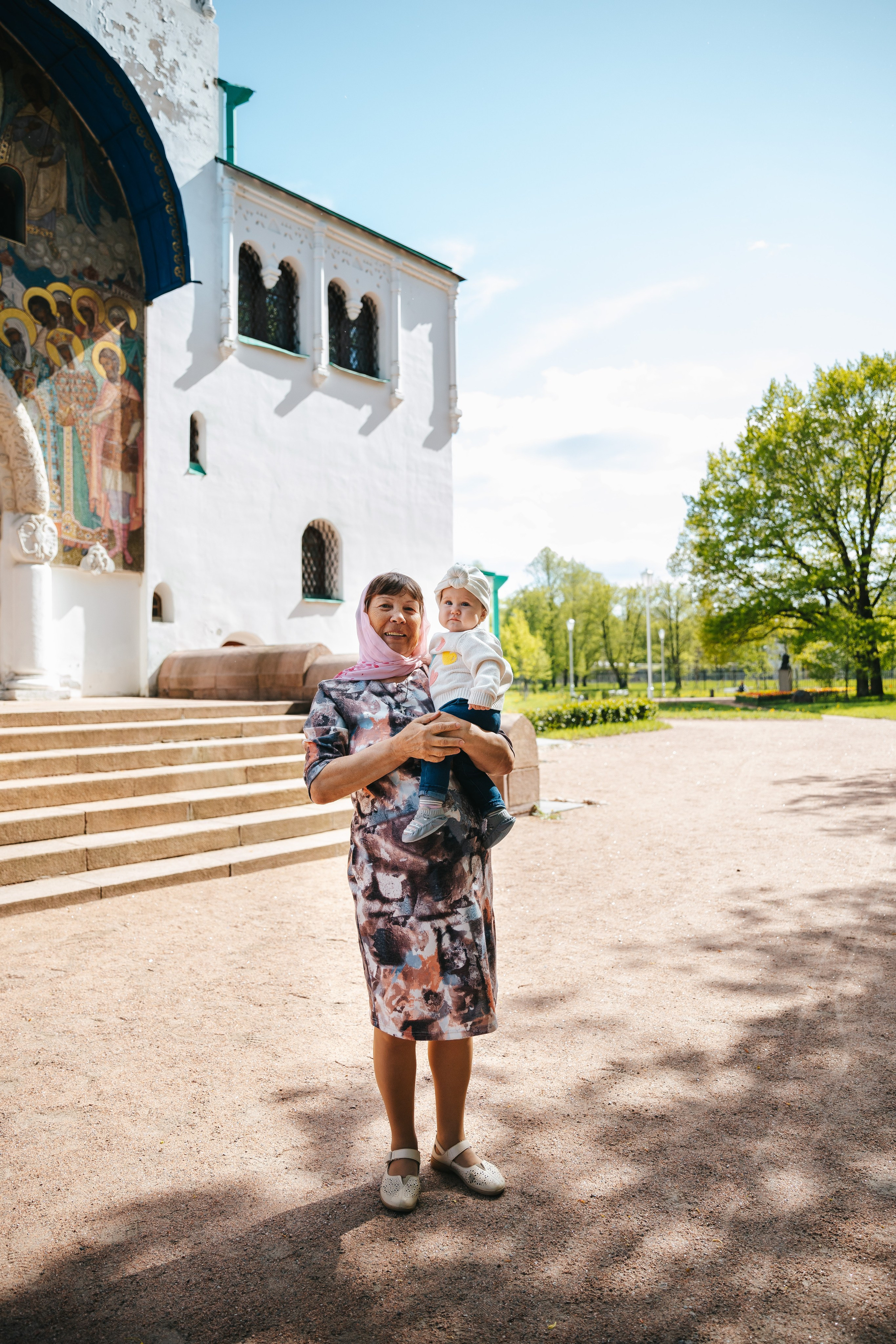 Крещение Лизы. Семейный lifestyle фотограф в Санкт-Петербурге Людмила Пахомова