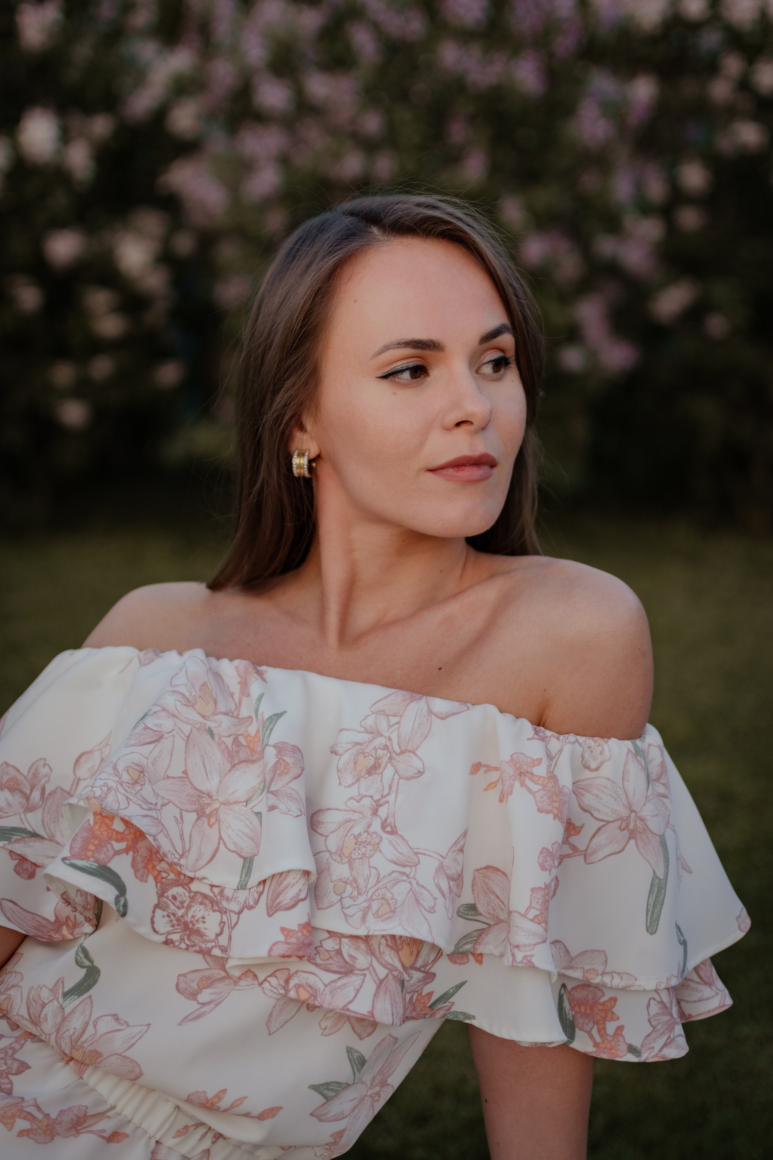 Сирень. Портретный фотограф в Москве Ольга Чечерина