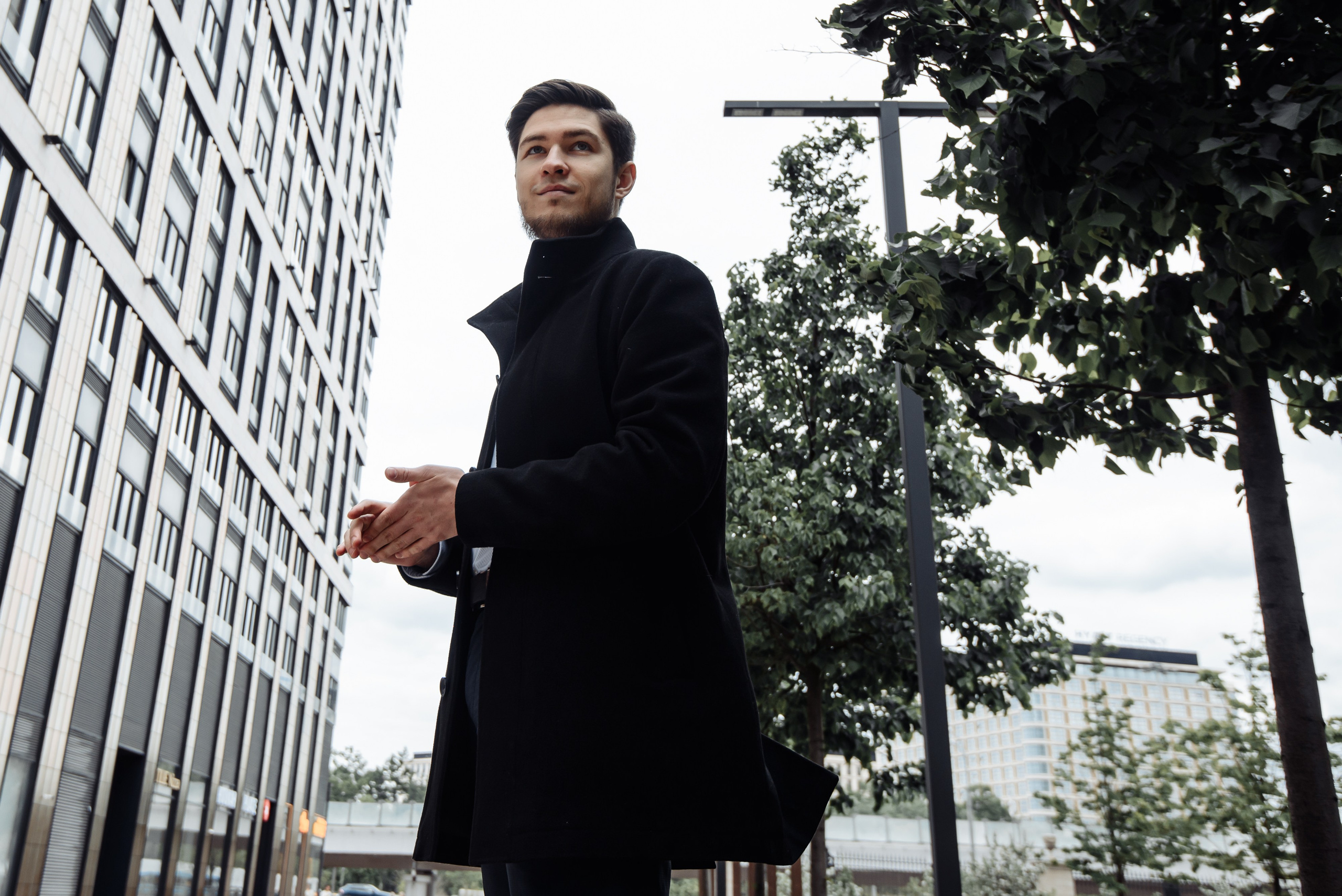 Мужской Портрет. Фотограф в Москве