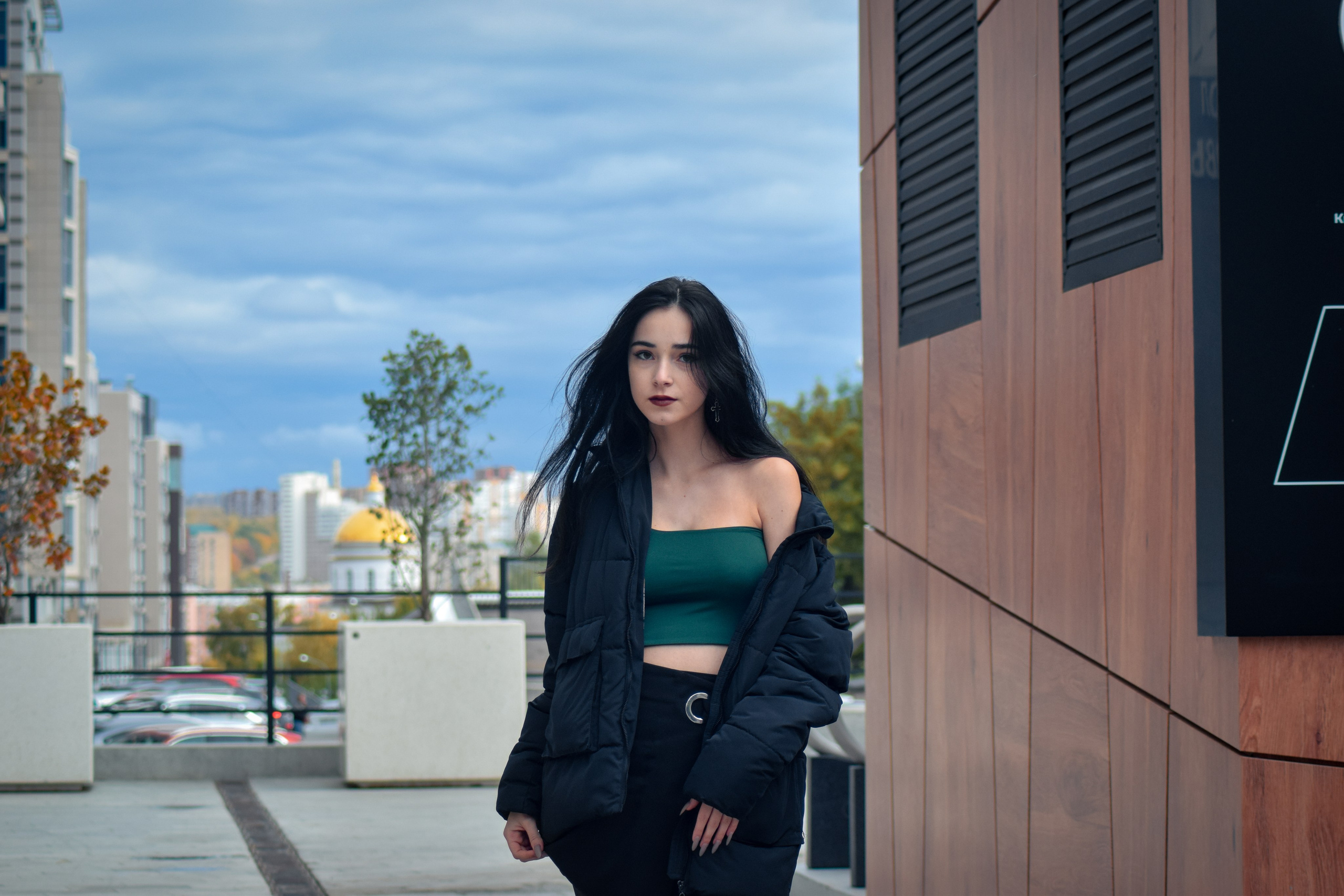 Фотосессия Даши. Стрит для себя. Фотограф Гильмутдинов Руслан