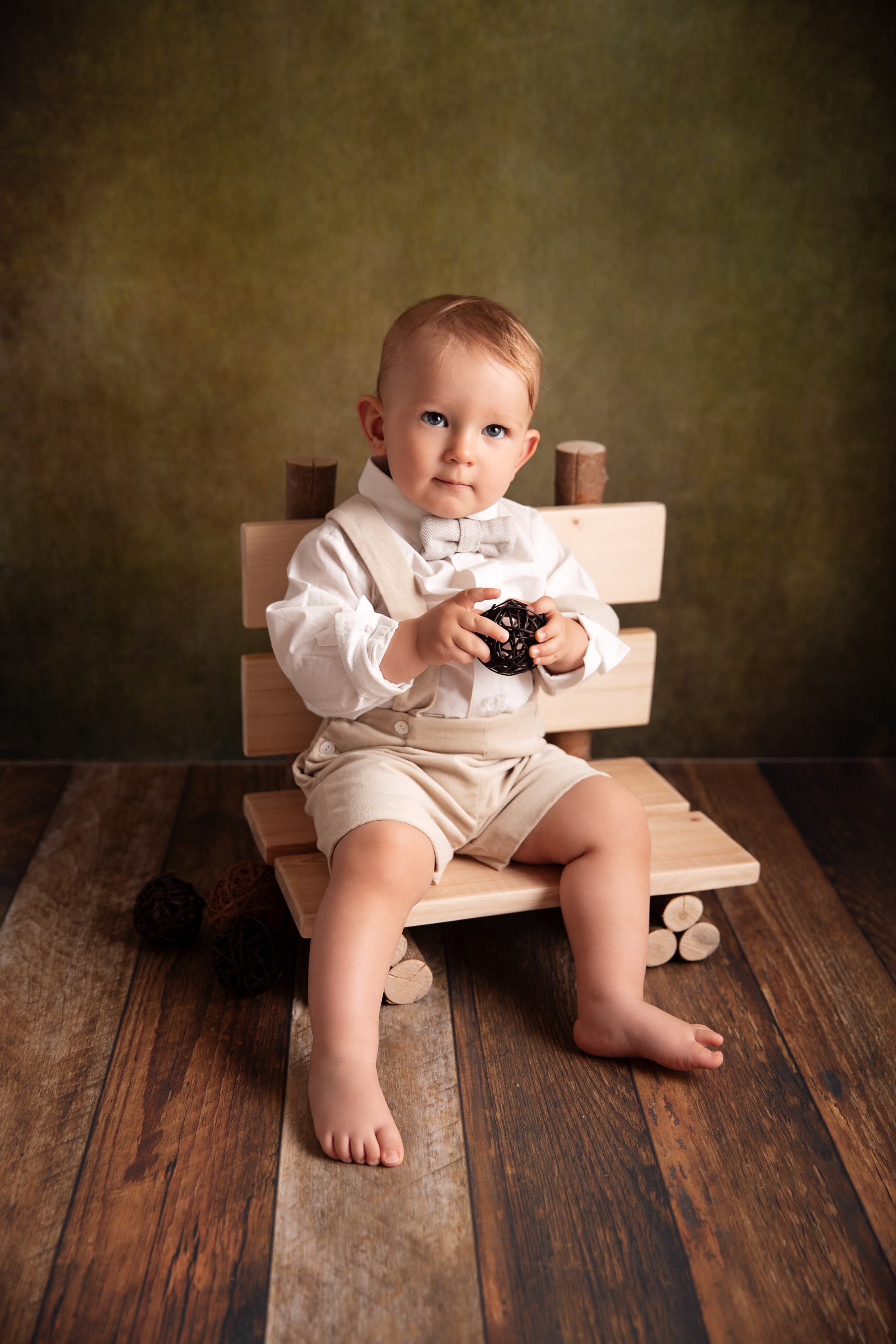 Годик. Фотограф новорожденных, семейный фотограф в Санкт-Петербурге