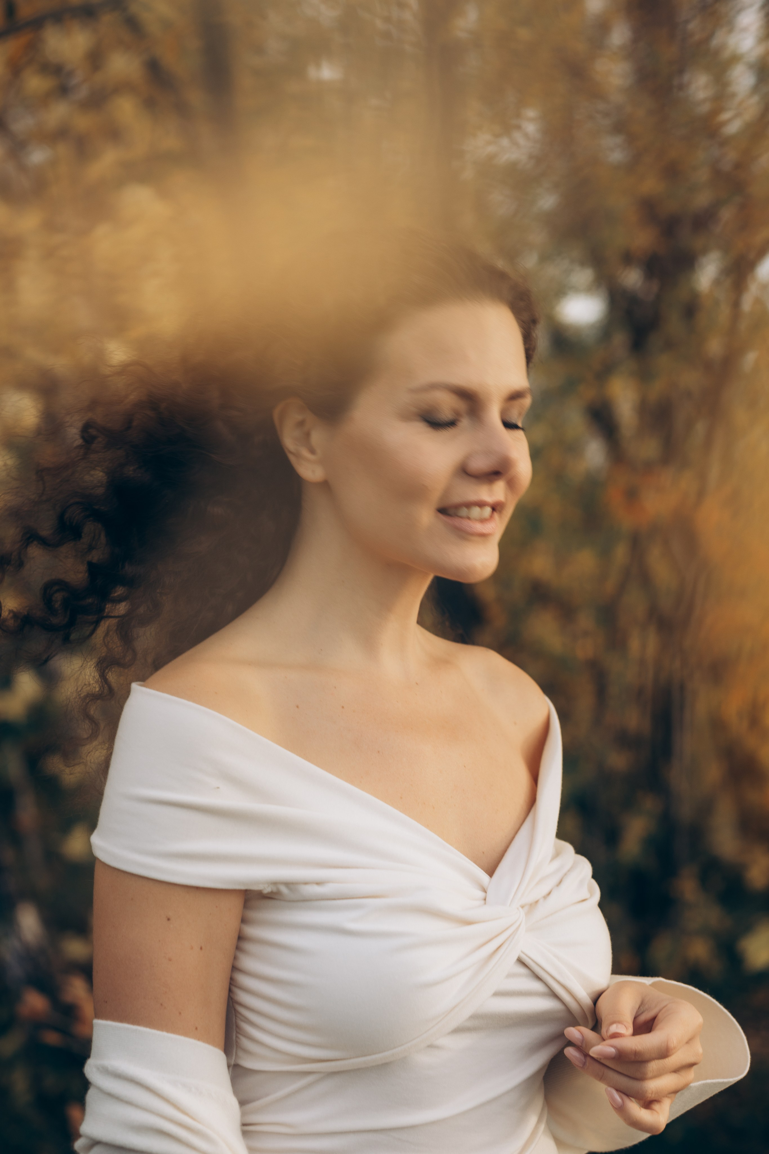 Оксана осень. Фотограф в Челябинске Снежана Резниченко