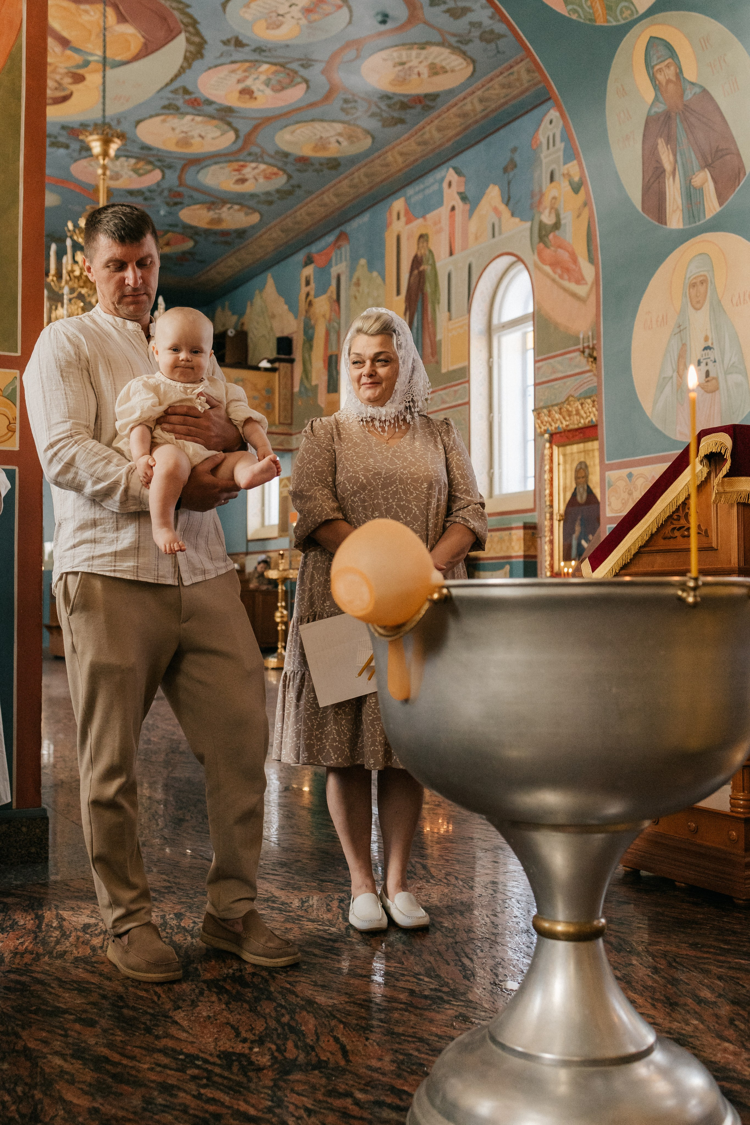 Крещение Зои. Фотограф Нижний Новгород