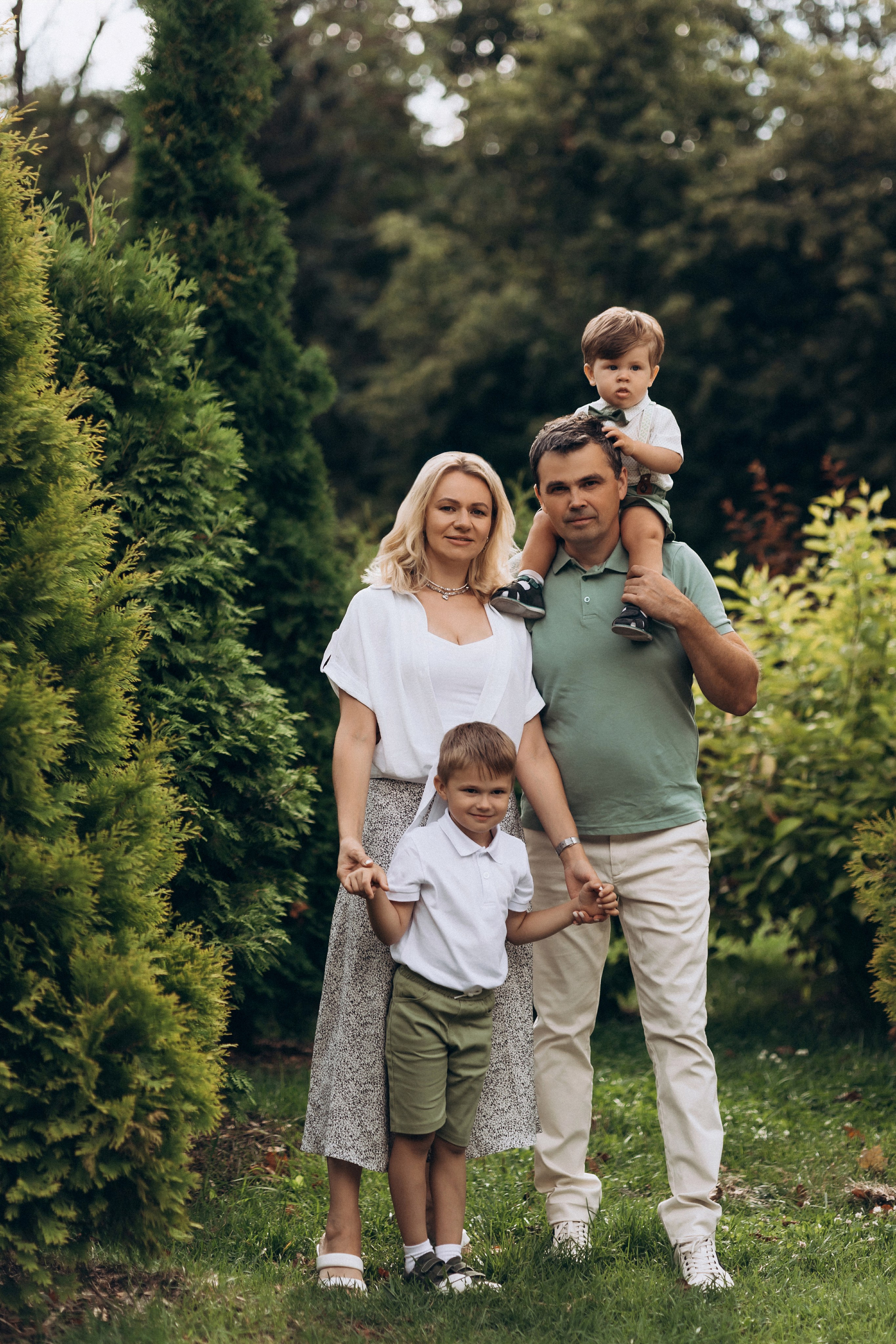 Денис, Ксения, Тимофей, Михаил. Фотограф Нижний Новгород