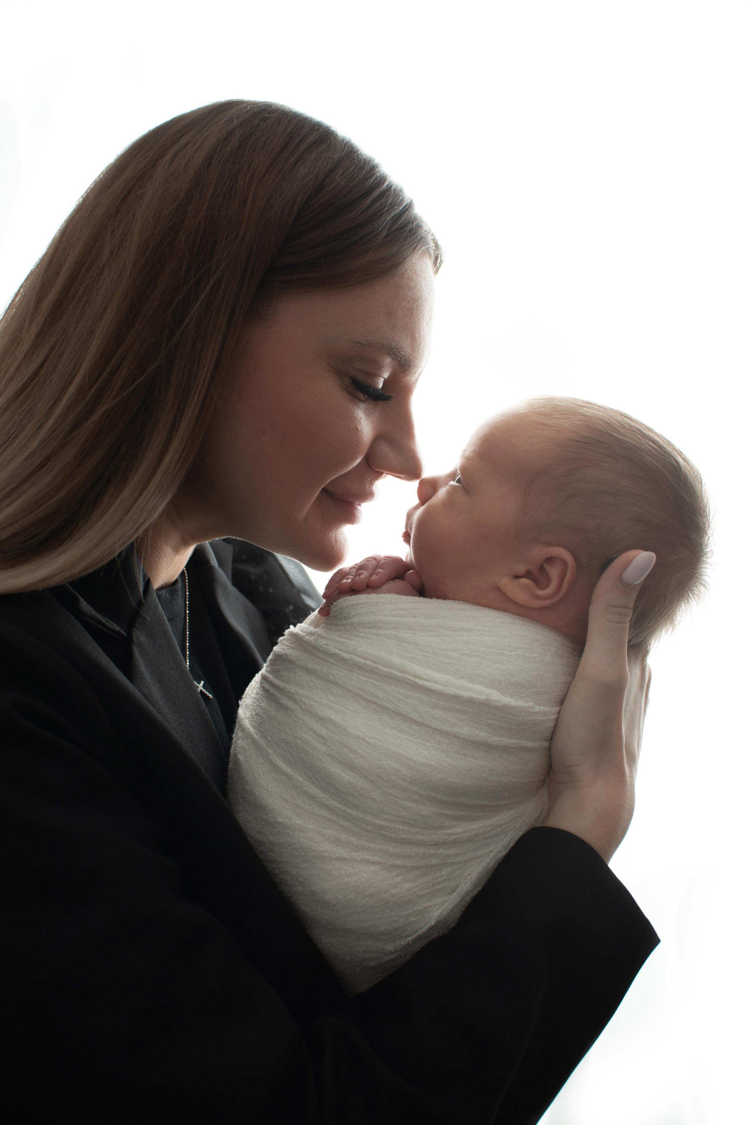 Ньюборн ЭСПРЕСС плюс родители малыш Артемий. Фотограф новорожденных в Нижневартовске Лара Курдюкова