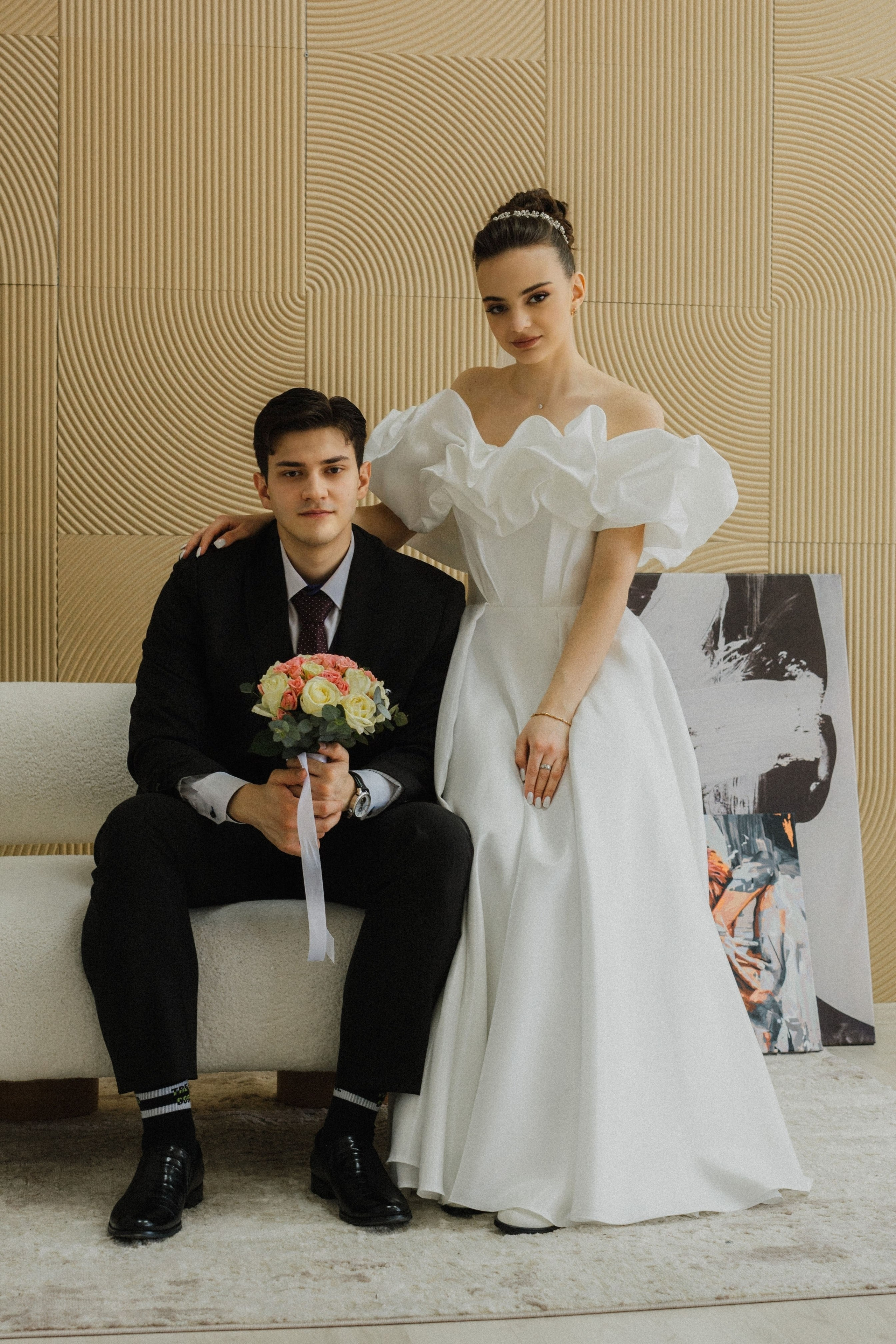 Денис и Полина. Фотограф в Москве Ангелина Ким